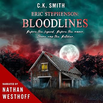 Eric Stephenson: Bloodlines: (Prequel): The Aberdeen Hauntings Audiobook by C.K. Smith episode artwork
