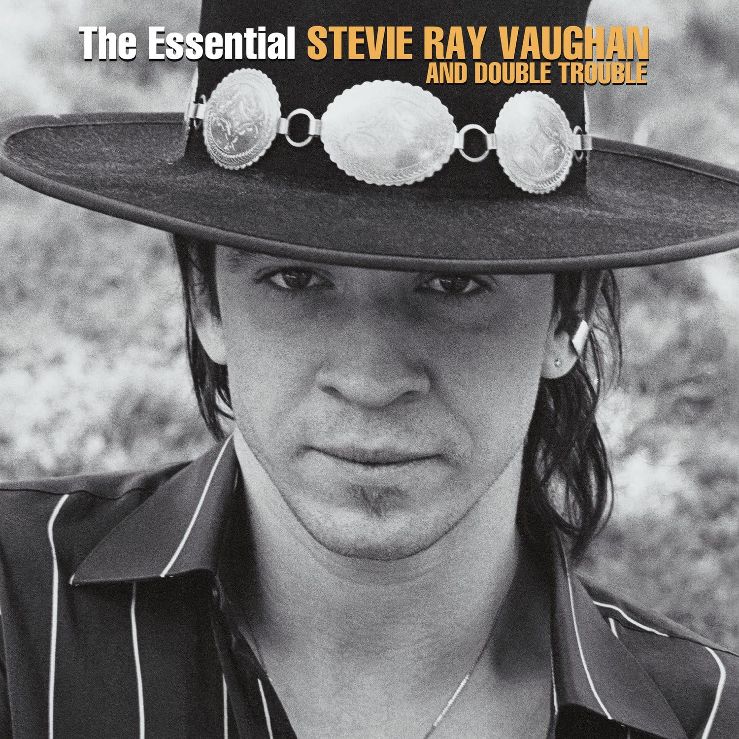 The Essential Stevie Ray Vaughan And Dou by Stevie Ray Vaughan