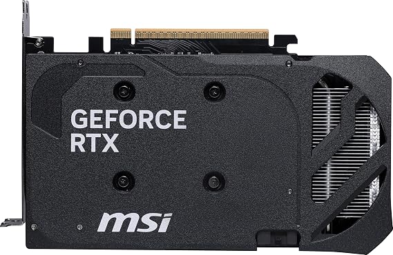 MSI GeForce RTX 5060 8G Shadow 2X OC - 8GB GDDR7 (28Gbps / 128-bit), PCIe 5, Boost: 2535 Hz, HDMI 2.1b, DisplayPort 2.1b