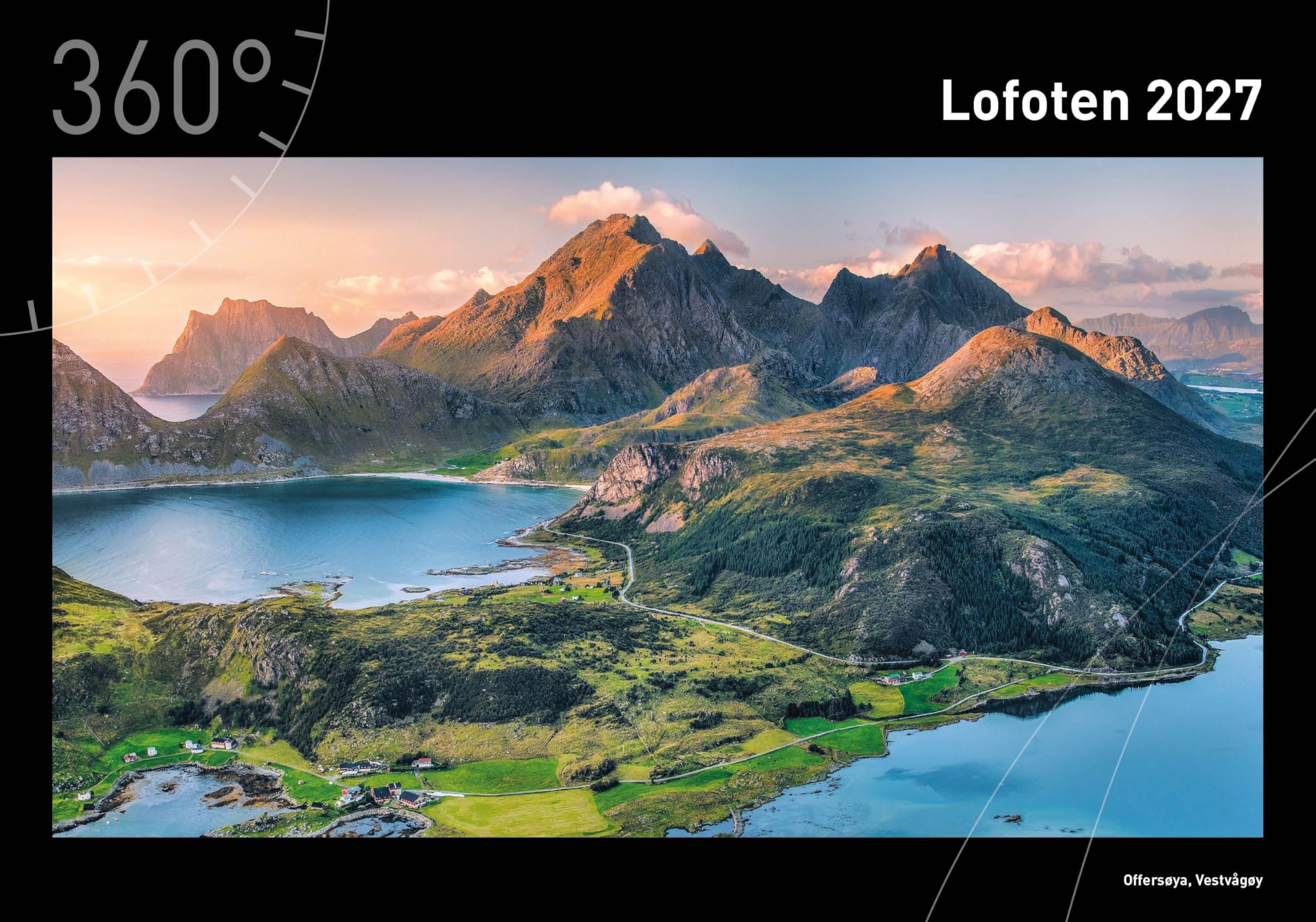 Lofoten Premiumkalender 2027