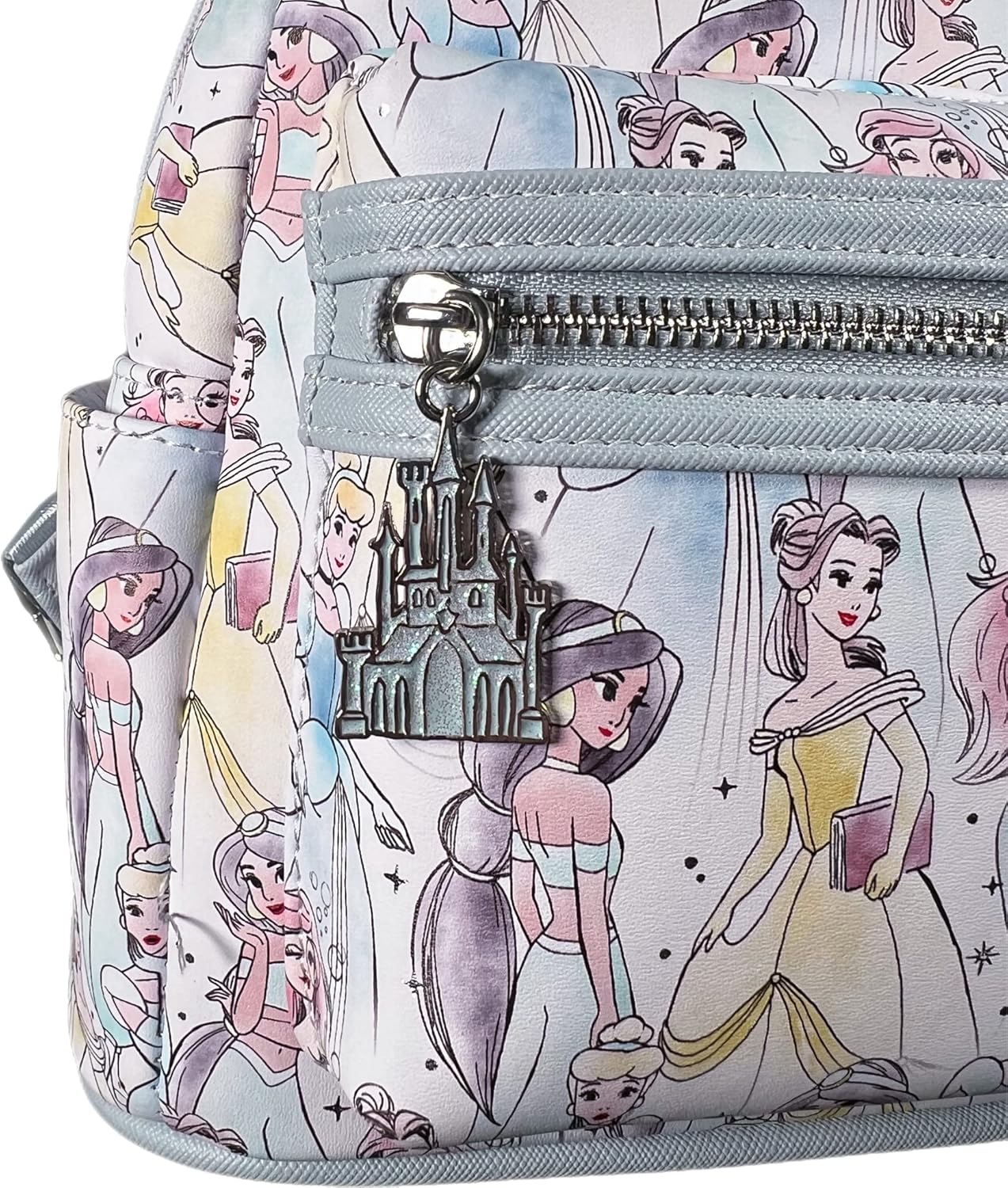 Disney Princess Sketch Loungefly Purse Princess Sketch Loungefly