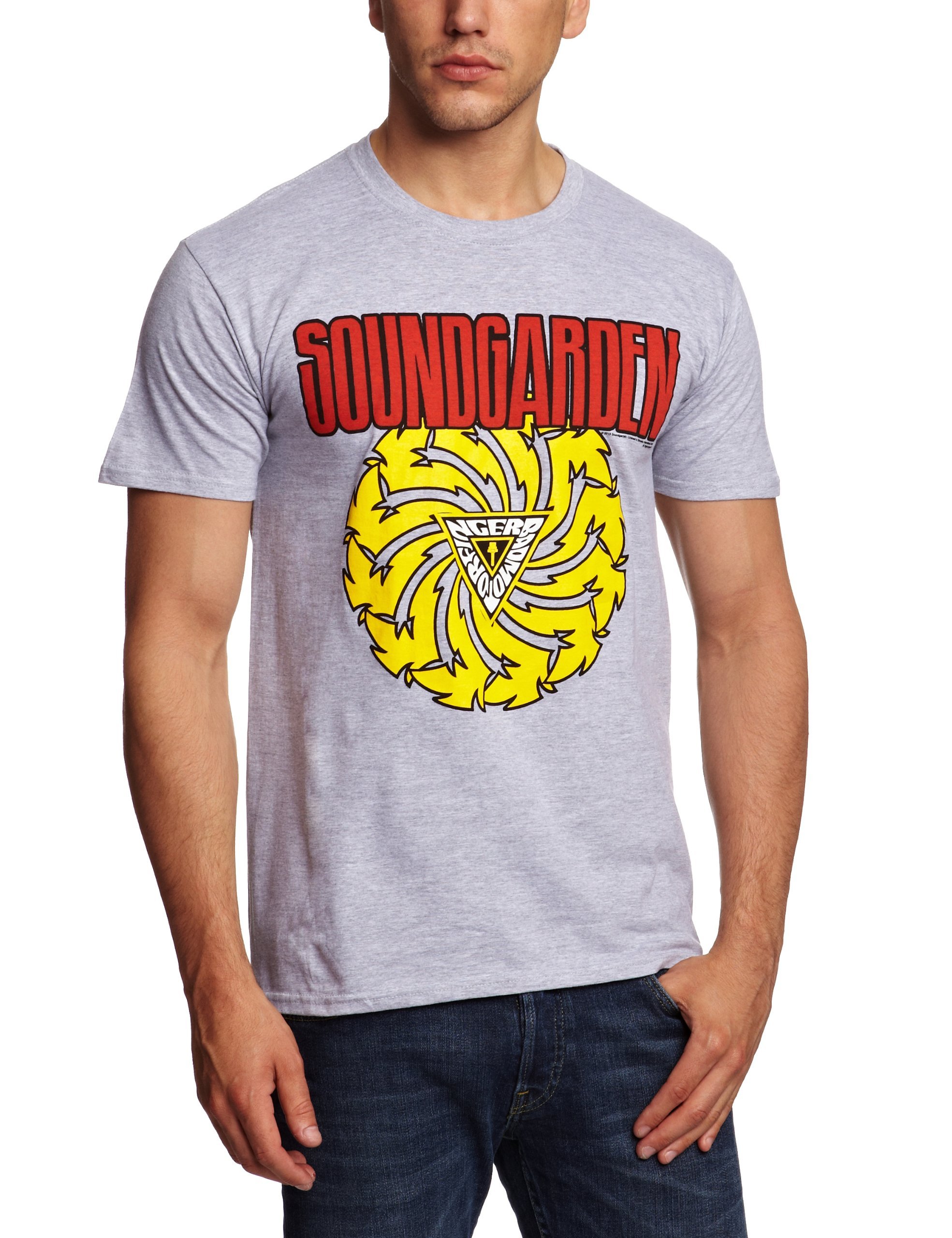 Soundgarden - Badmotorfinger T Shirt - L - Grey