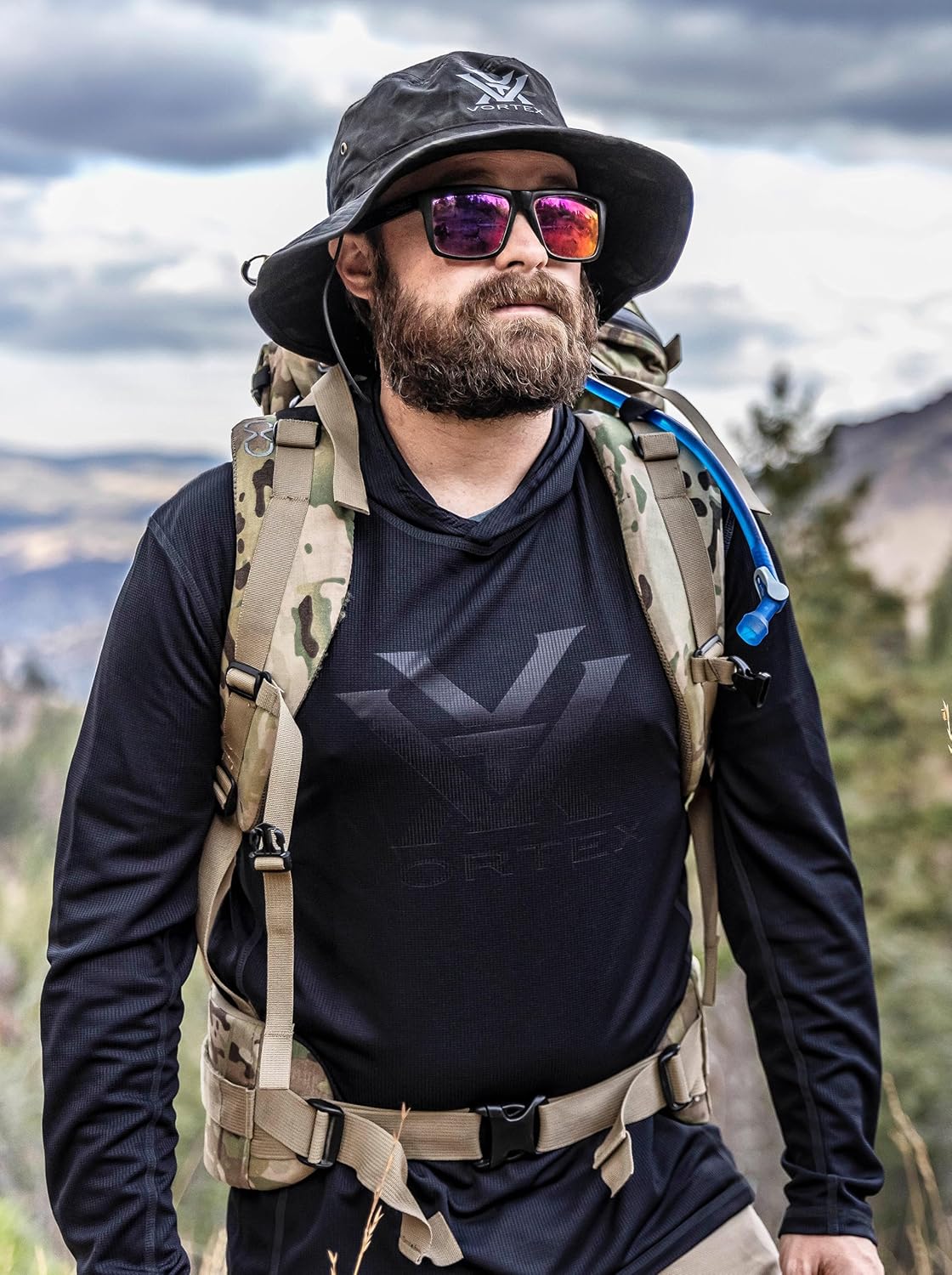 Vortex Men's Performance Grid Hoodies - Image 6