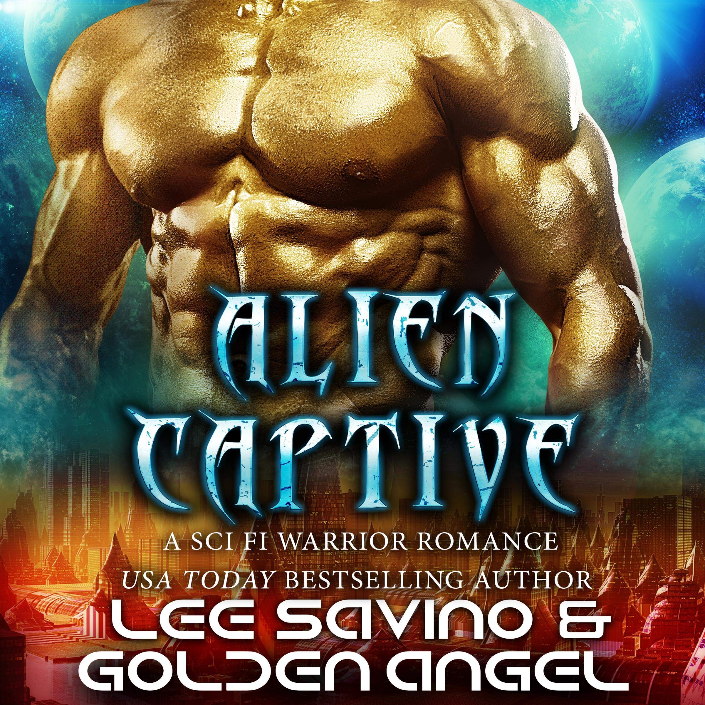 Cover art for Alien Captive (A Sci Fi Warrior Romance)