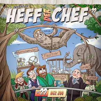 Der Zoo Hörbuch von Manuel Diemand episode artwork