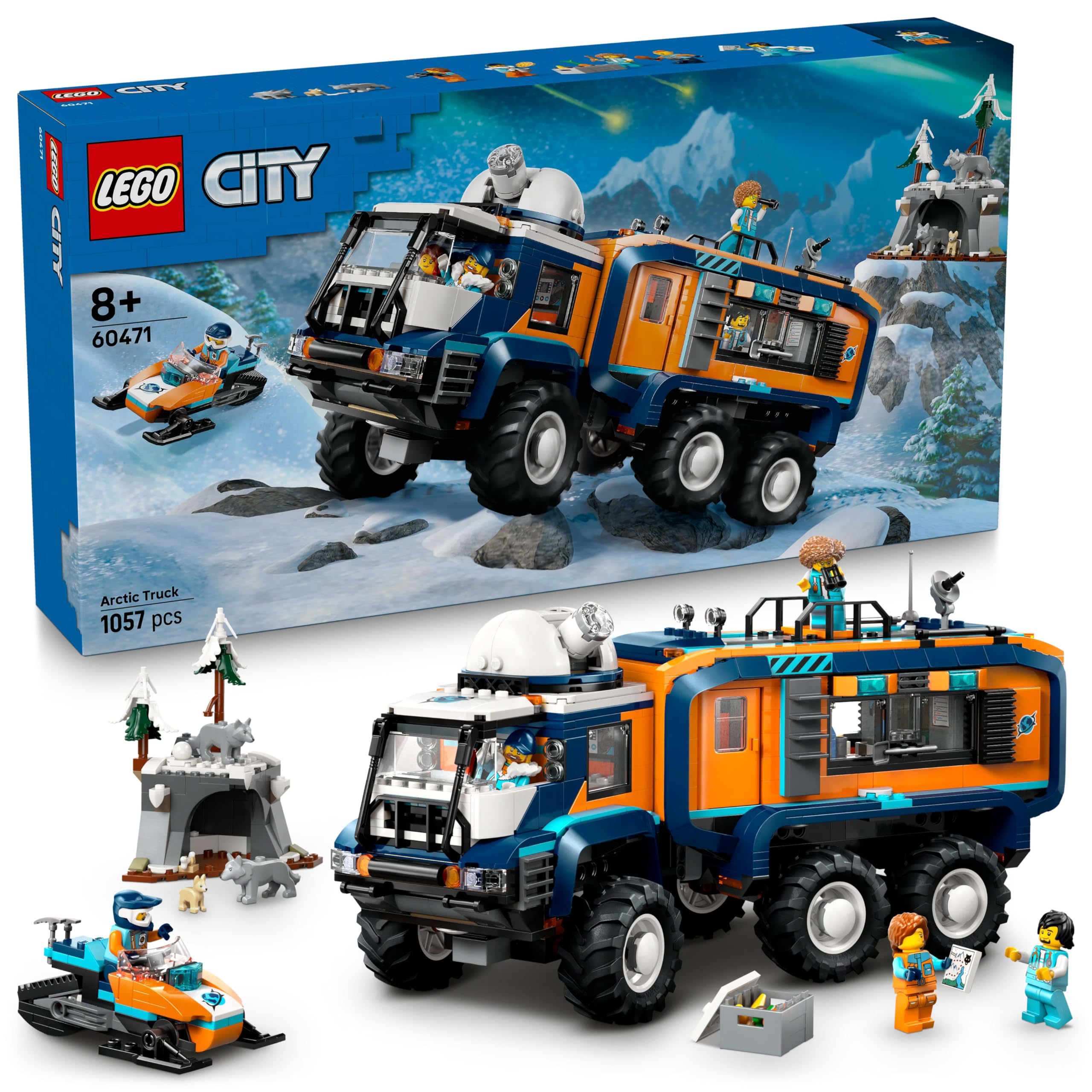 Ririy様 Amazon.co.jp: レゴ(LEGO) シティ 北極探検移動ラボ おもちゃ 玩具