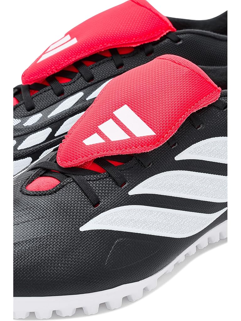 Black adidas Predator Club Ft Tf Soccer Cleats