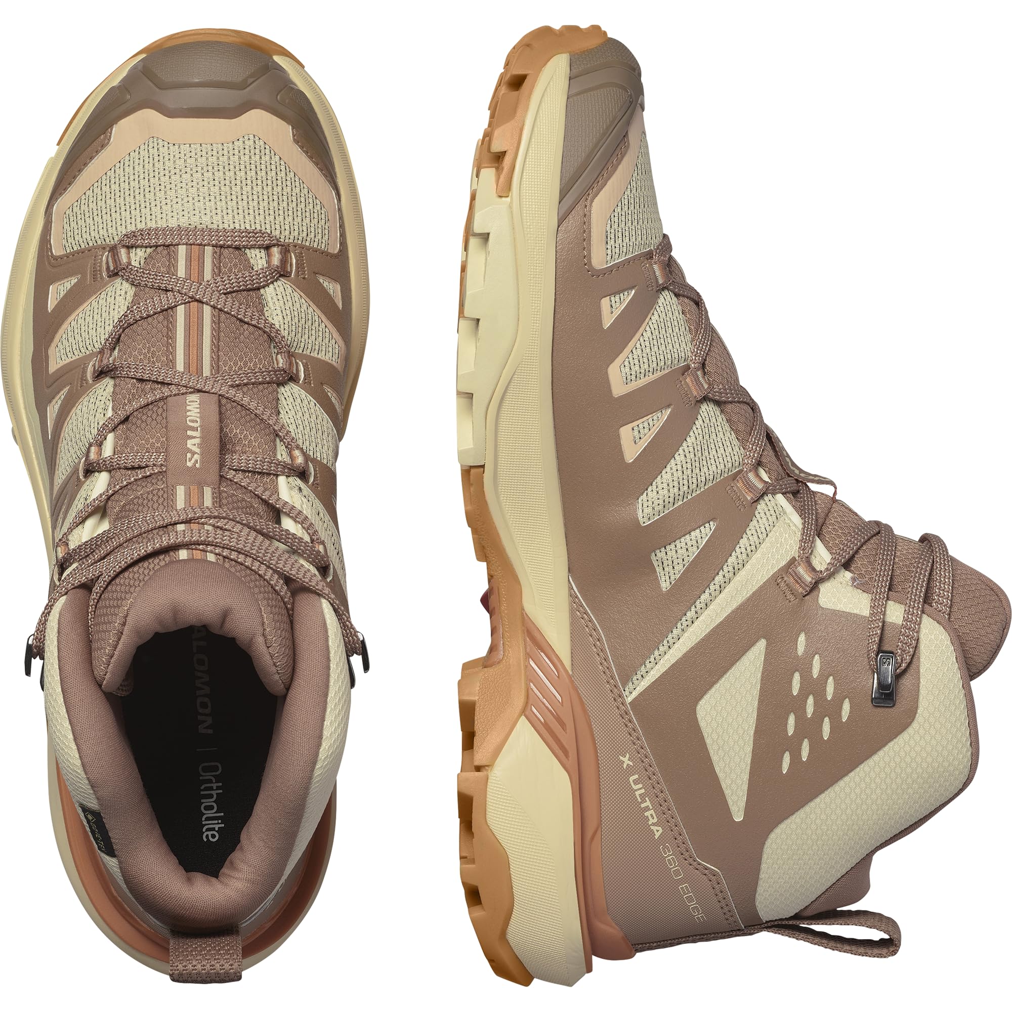 Amazon.co.jp: サロモン（SALOMON） トレッキングシューズ ハイカット 