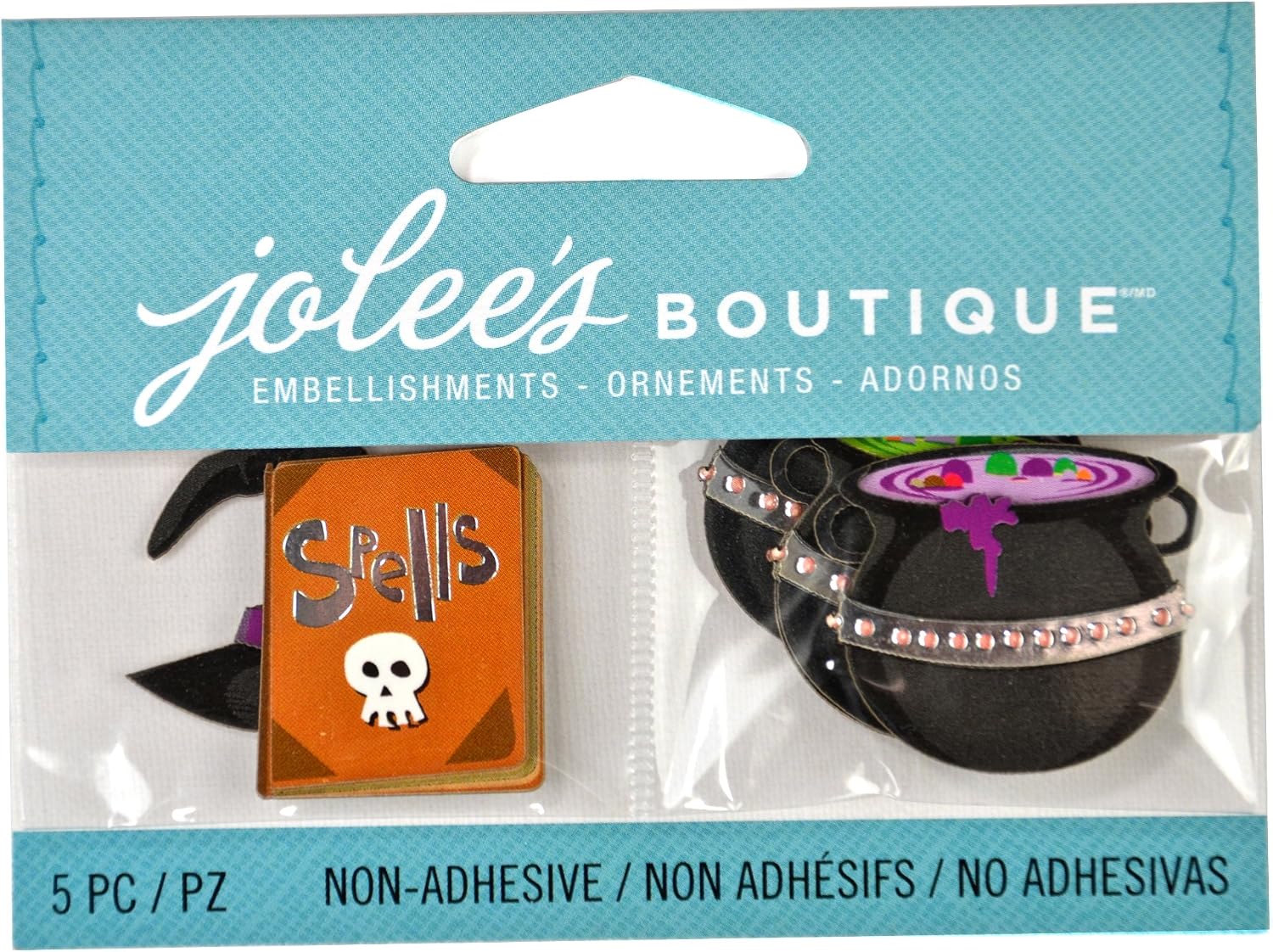 Jolee's Boutique Scrapbooking Embellishments, Spells and Potions