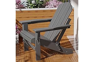 Adirondack Chair for Outdoor Weather-Resistant Use