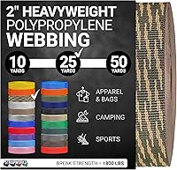 Vista 8 de Strapworks Correas de Polipropileno Resistente - Correas de Polipropileno de Servicio Pesado para Reparación de Equipos de Bricolaje al Aire Libre