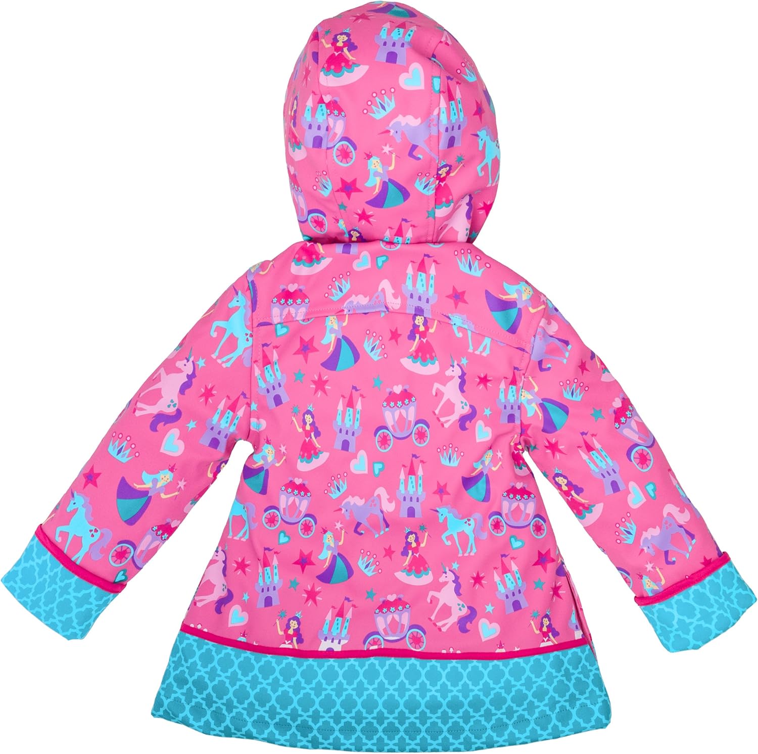 Stephen Joseph All Over Print Rain Coat: Clothing, Shoes & Jewelry