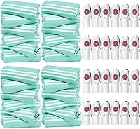 Vista 70 de Antfuny Toallas de playa turcas Esenciales para vacaciones Secado rápido Sin arena De gran tamaño Toalla de baño Piscina Natación Toalla extra