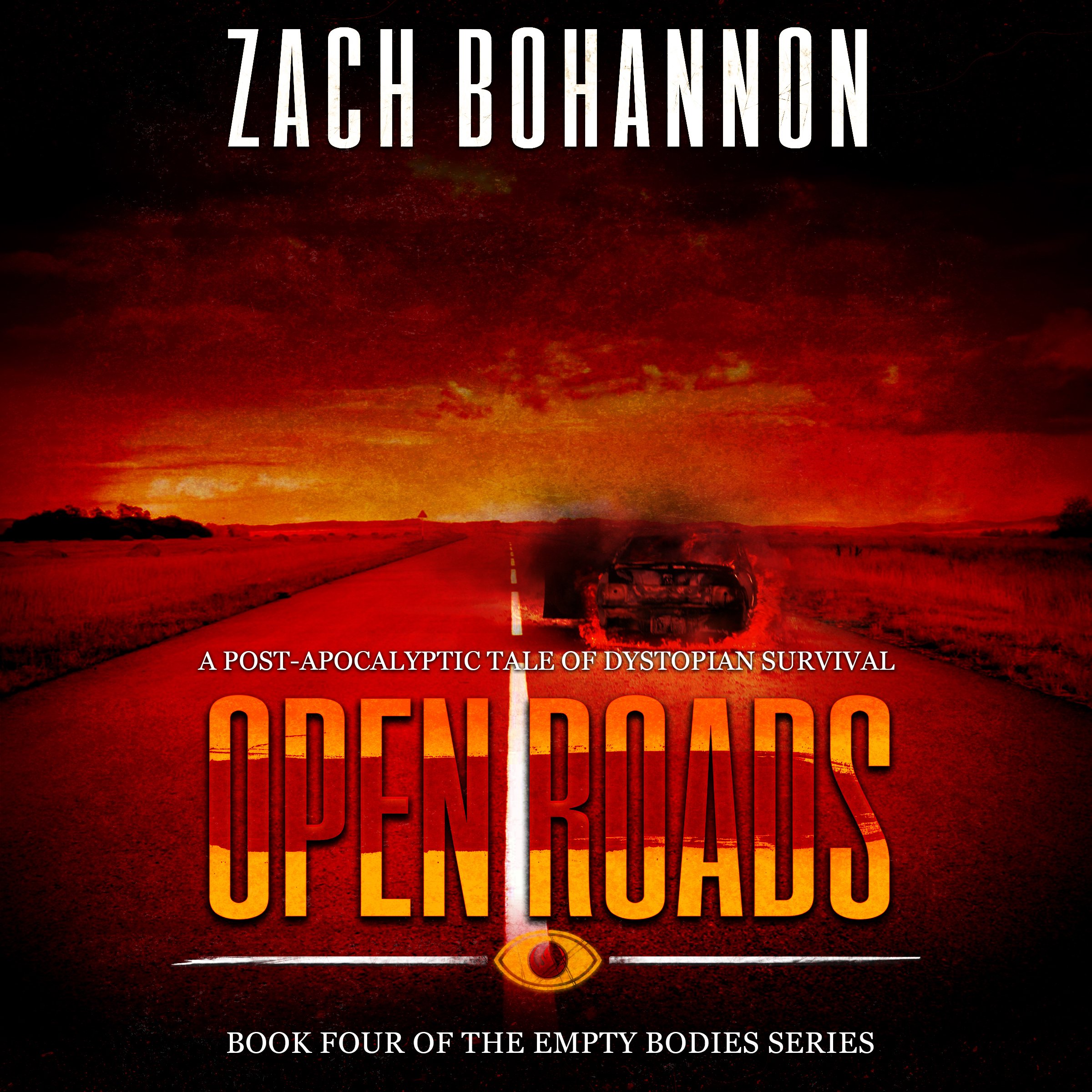 Cover art for Open Roads