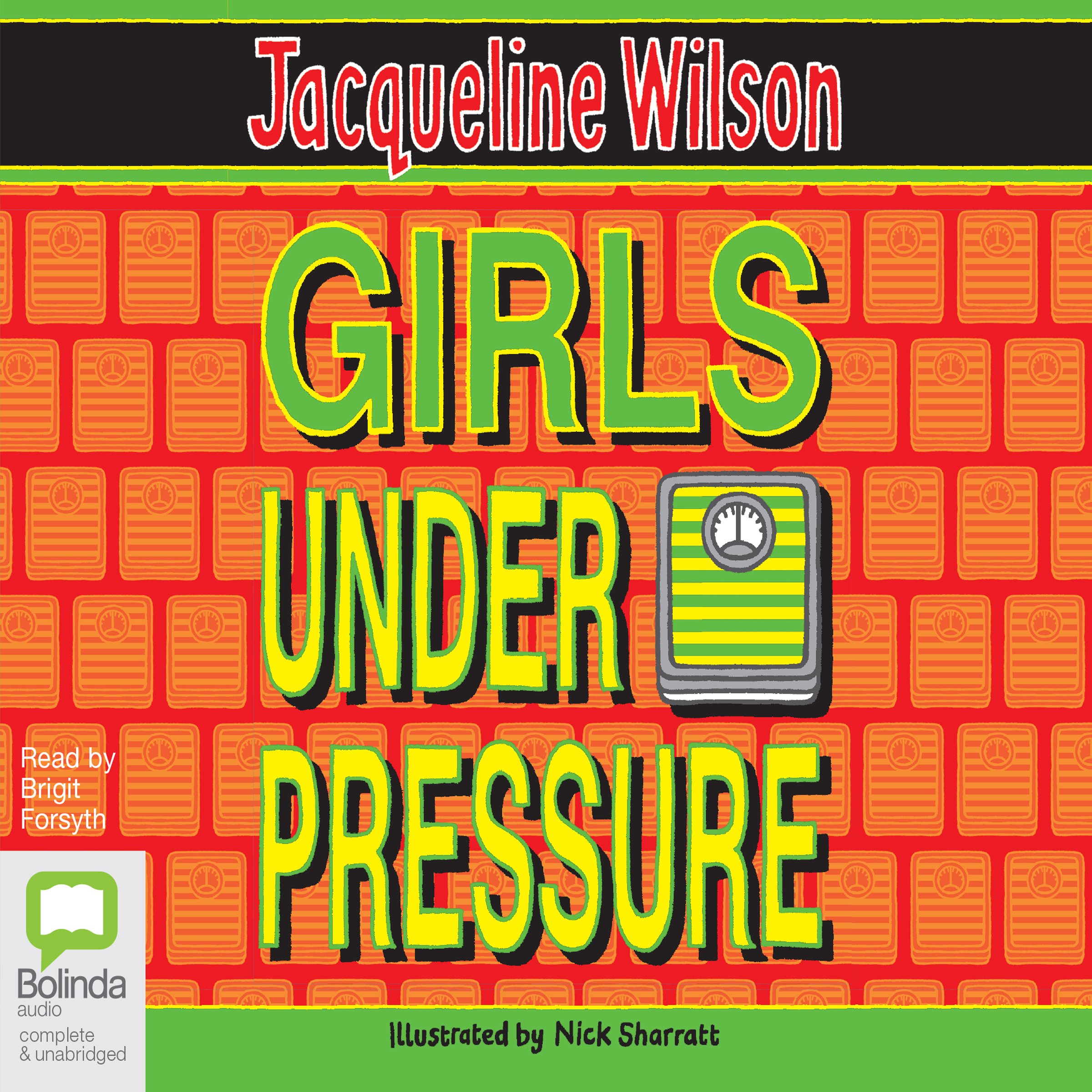 Cover art for Girls Under Pressure