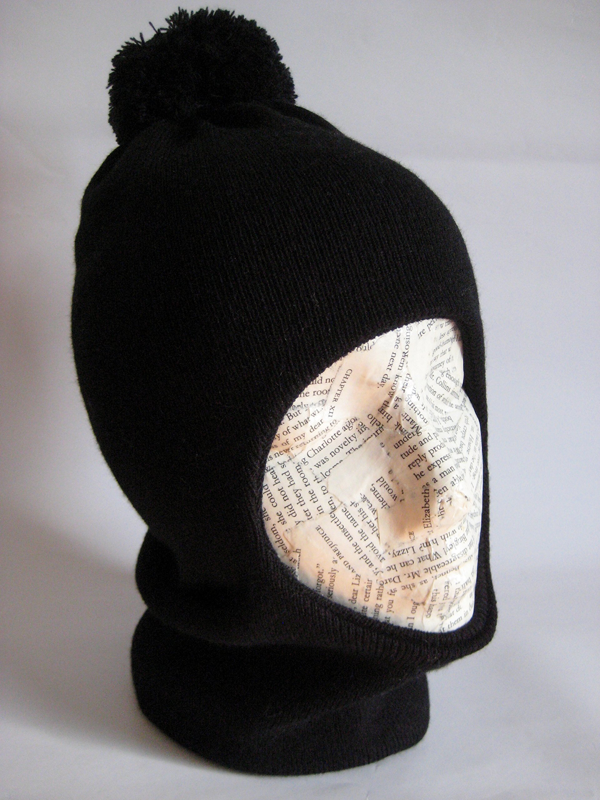 Ziener Iquito WS Children's Junior Unterhelmgesichtsmaske Black Black Size:XS