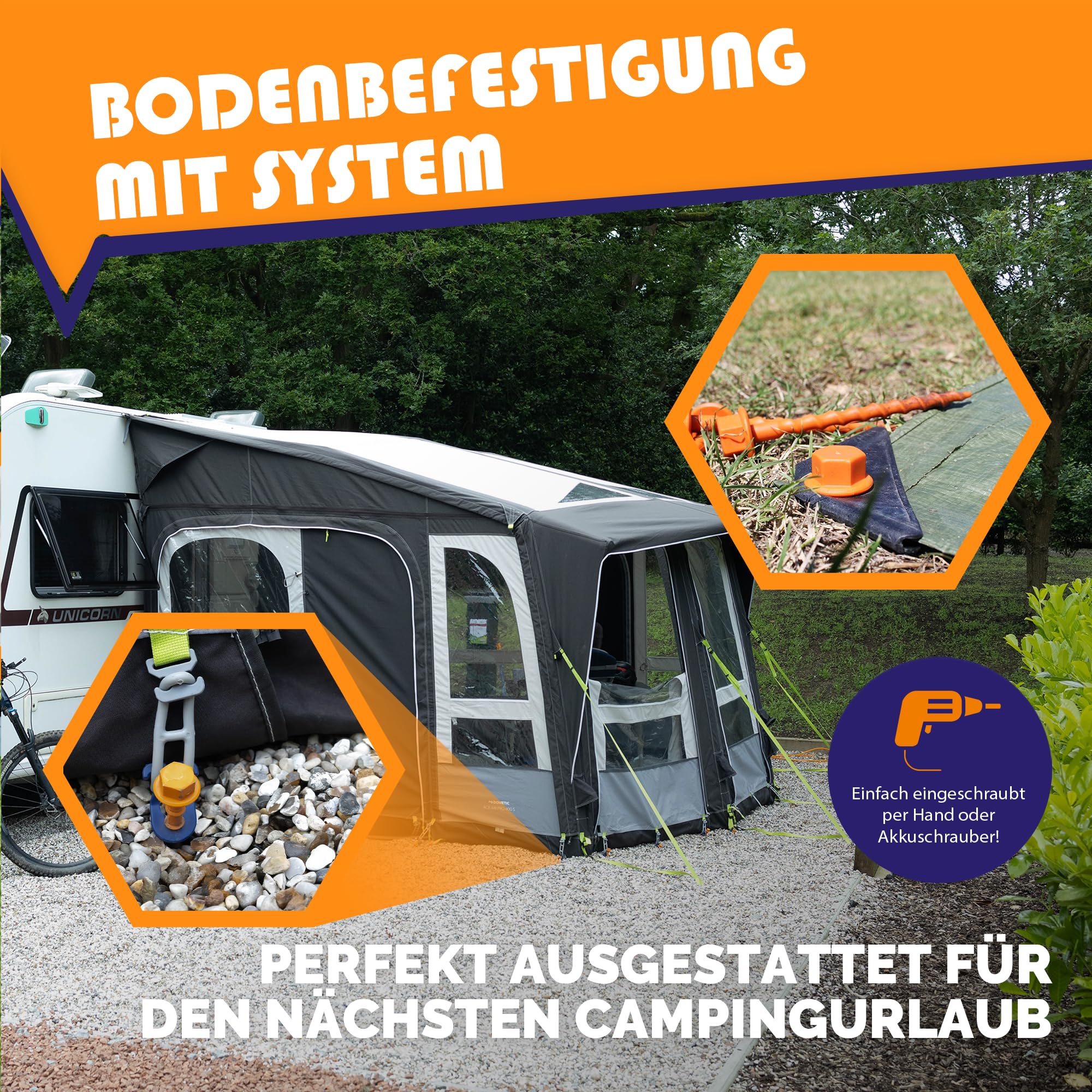 Peggy Peg Schraubhering StartKit