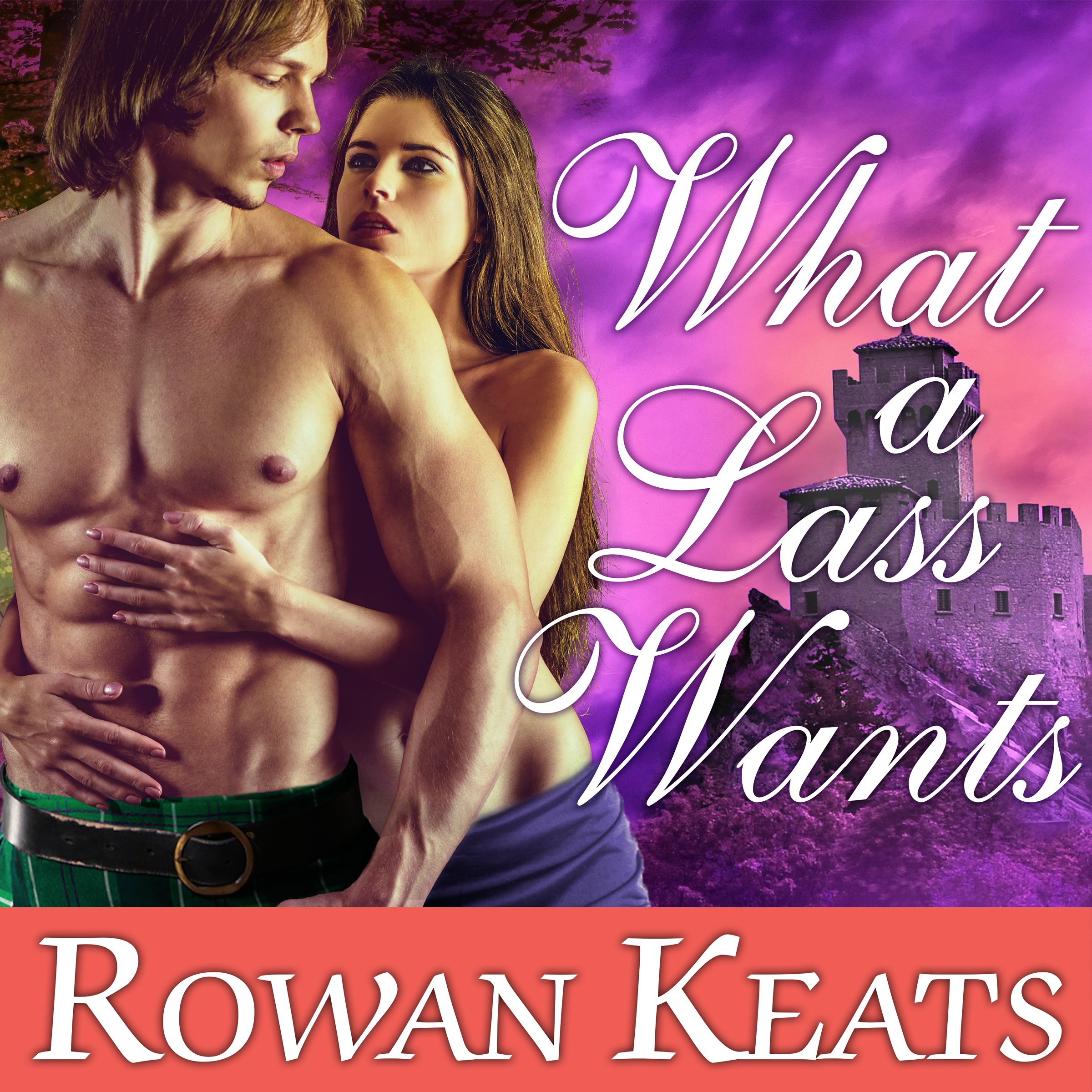 Cover art for What a Lass Wants