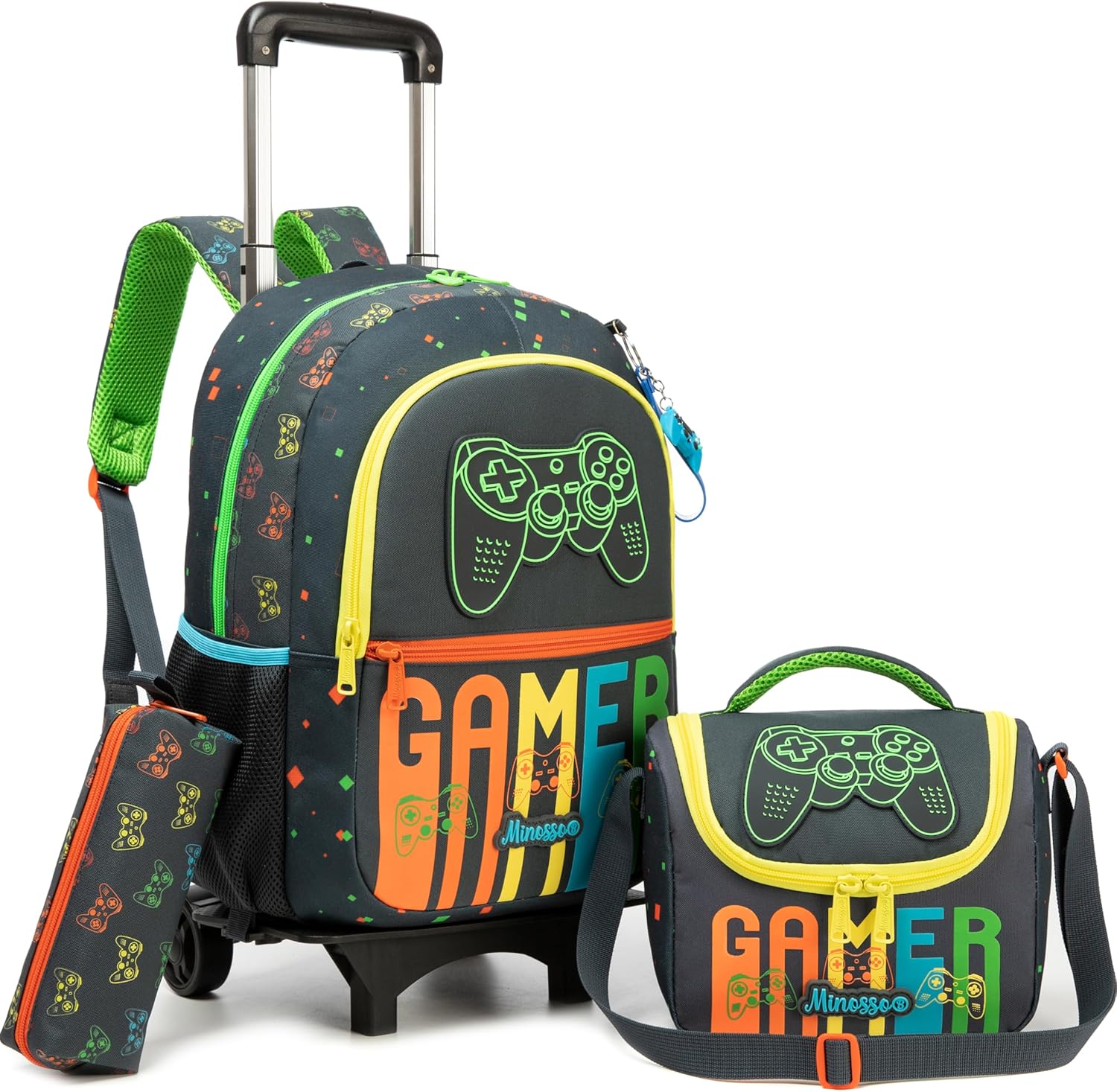 Backpack with compartments