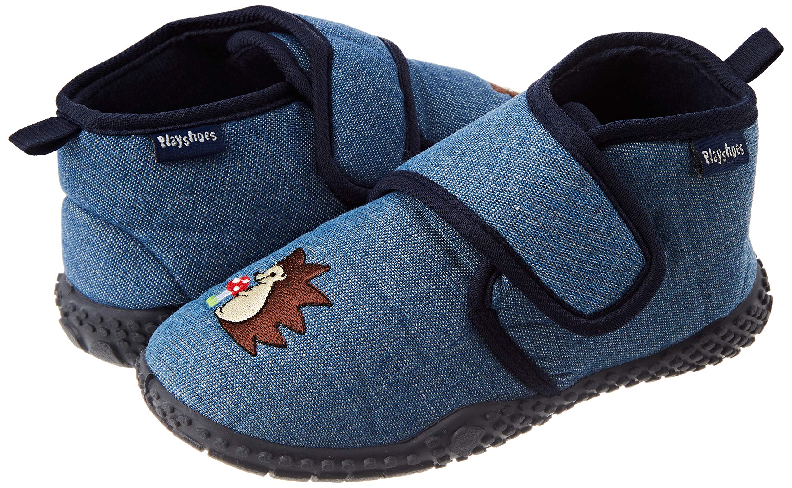 Playshoes Pantofole Pantofole Unisex - Bambini e ragazzi