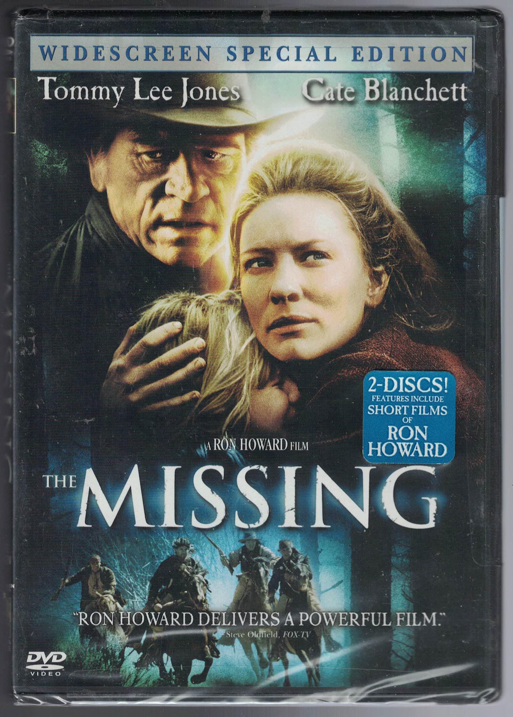 (未使用･未開封品)Among the Missing [DVD] The Missing (Extended Cut) : Tommy Lee Jones, Cate Blanchett
