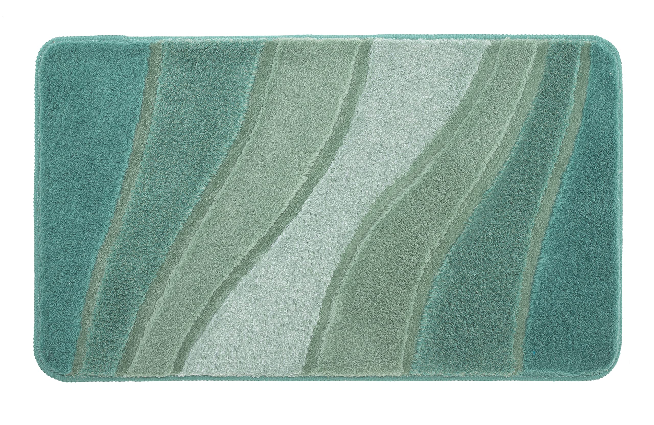 Tappeto Da Bagno Meusch Ocean Morbido E Assorbente 55x65 Cm - Multicolore