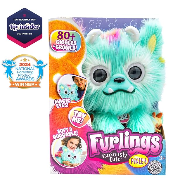 Foto 5 de 8 de Furlings Mascota Interactiva Finley