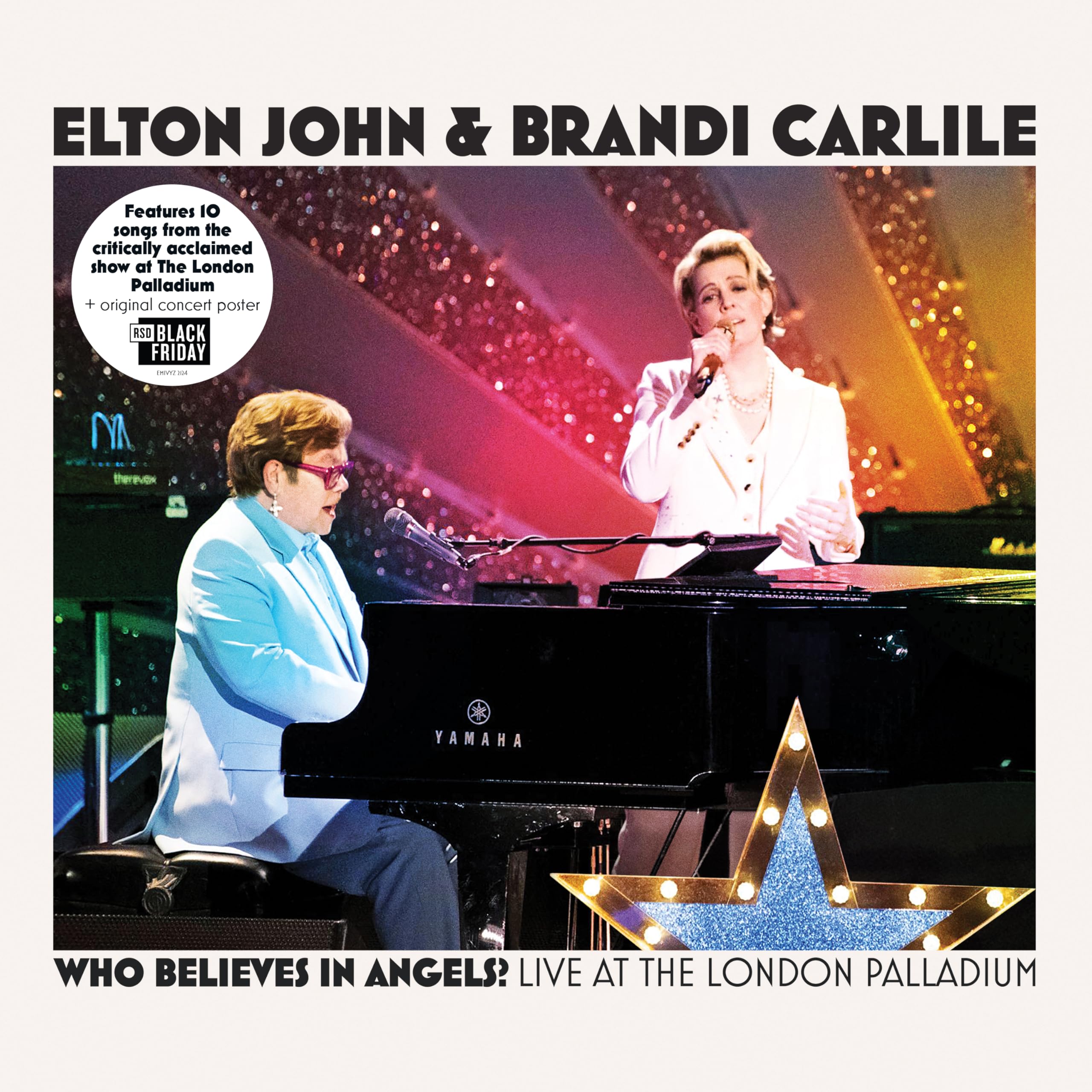 Who Believes In Angels? [VINYL]