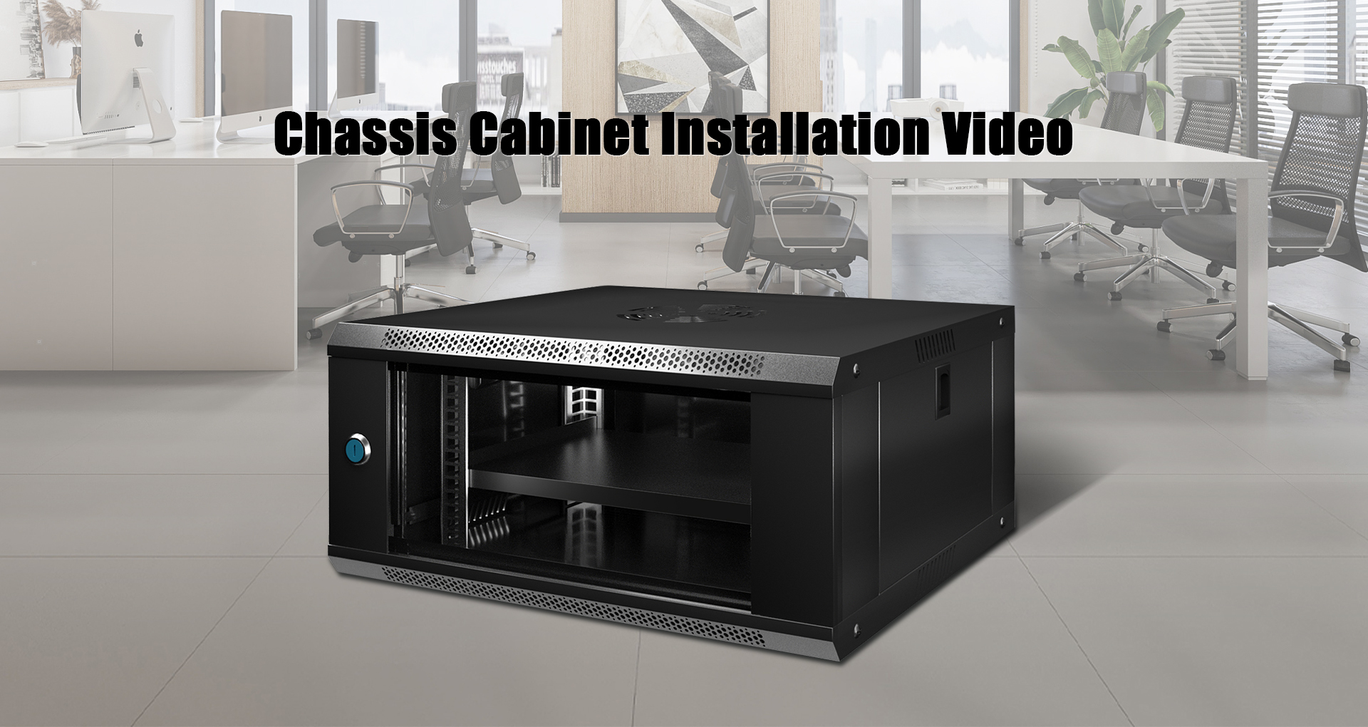 Amazon.com: JIZEUO 6U Wall Mount Server Cabinet IT Network Rack