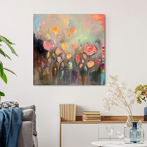 Miniatura 3 de The Oliver Gal Artist Co. Lienzo decorativo abstracto para pared, diseño de estado eterno de la mente por Michaela Nessim, decoración del hogar, 24