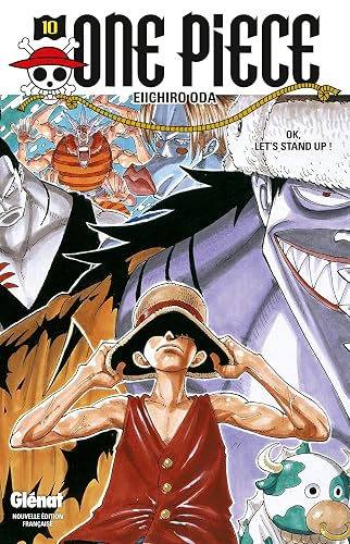 Couverture de One Piece, tome 10 : OK, Let's STAND UP !