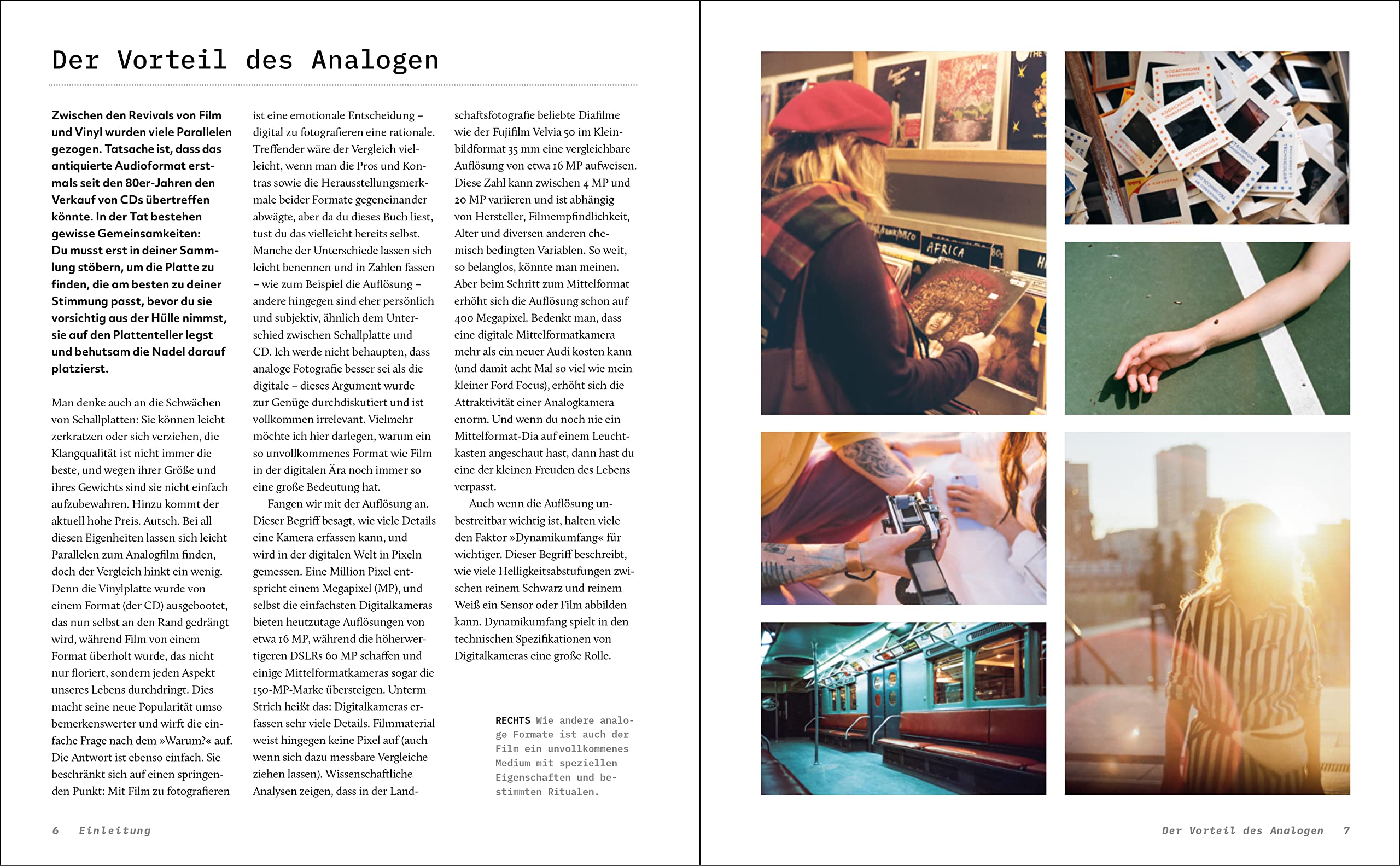 Analog fotografieren: Der praktische Einstieg