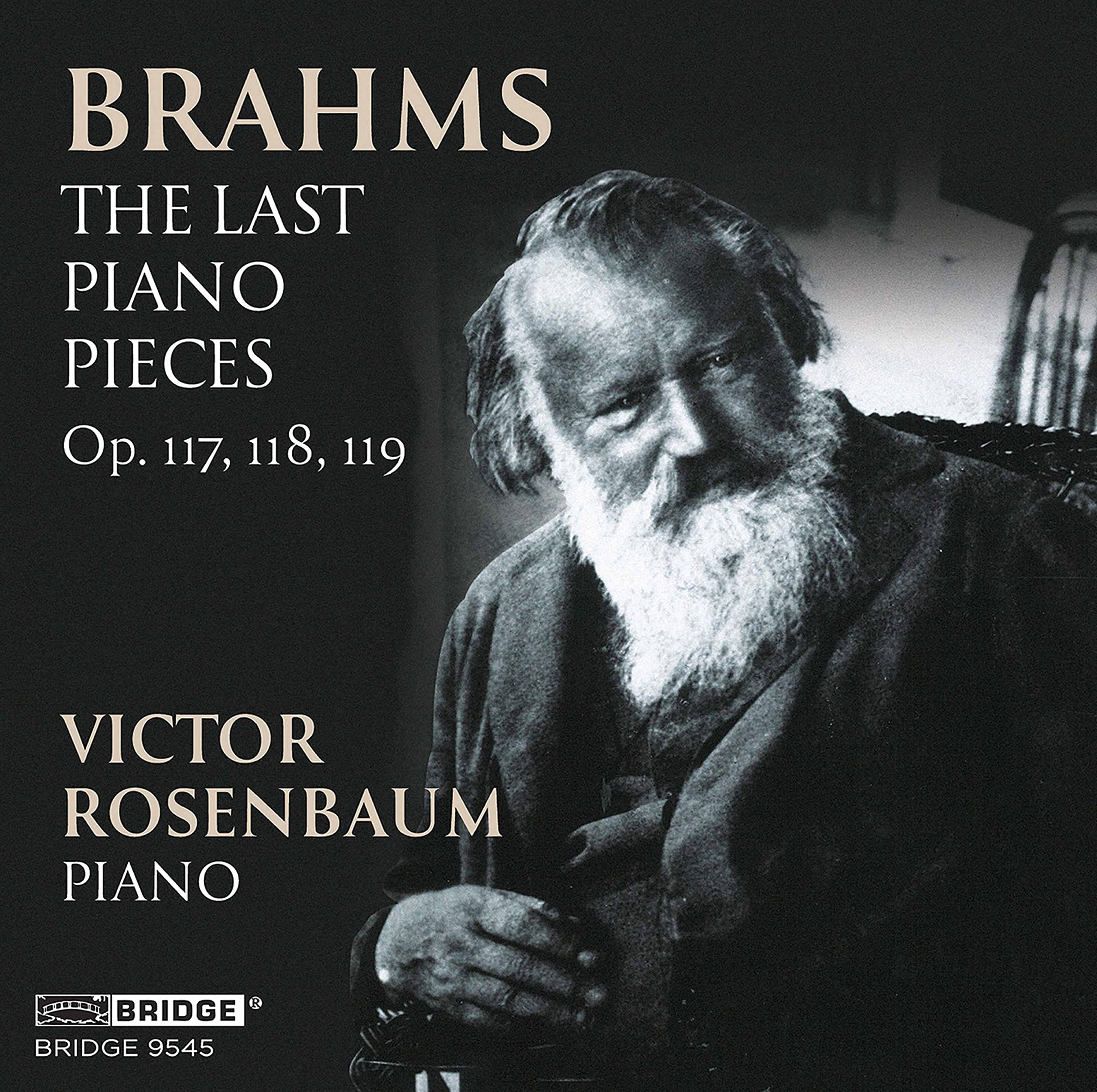 Johannes Brahms: The Last Piano Pieces, Op. 117, 118, 119