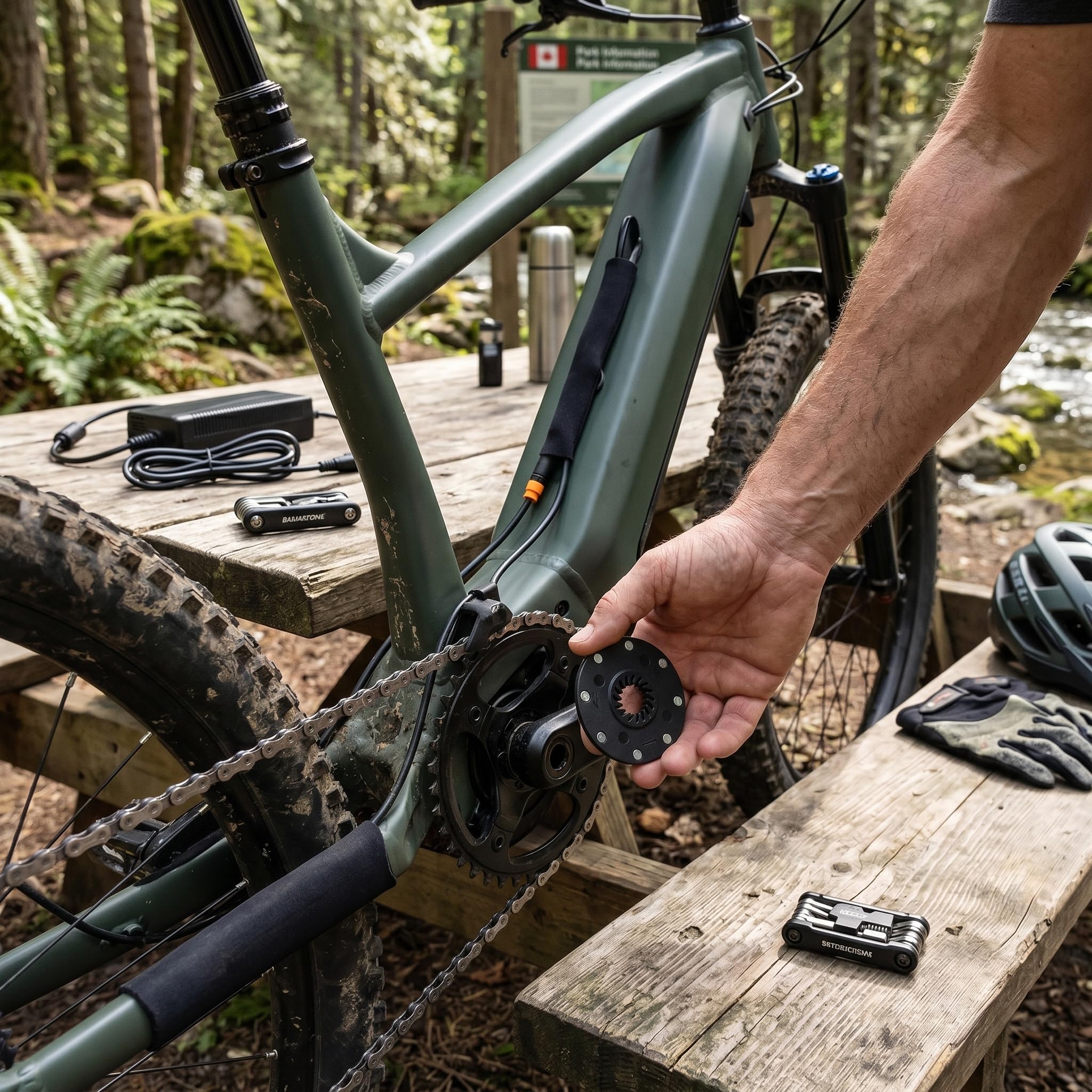 Capteur De Pédalage Assisté Pour Vélo électrique – Disque 6 Aimants, 5 Pièces, Effet Hall, Compatible E-bike