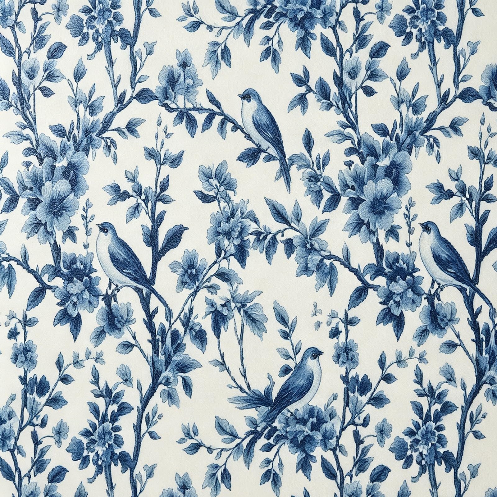 Zynqra Peel and Stick Wallpaper,Floral Removable Self-Adhesive,for Bedroom Thicken(C,200cm/78.7in*W45cm/17.7in)