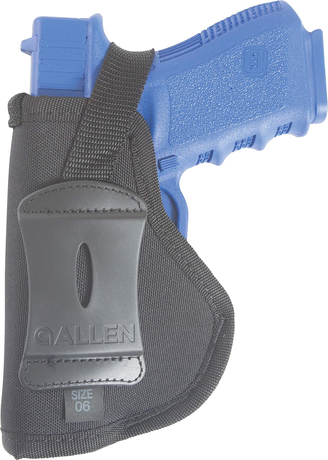 Allen Company Cortez Nylon Gun Belt Holster for Pistols and Revolvers, Comfortable Wear, Easy Access
