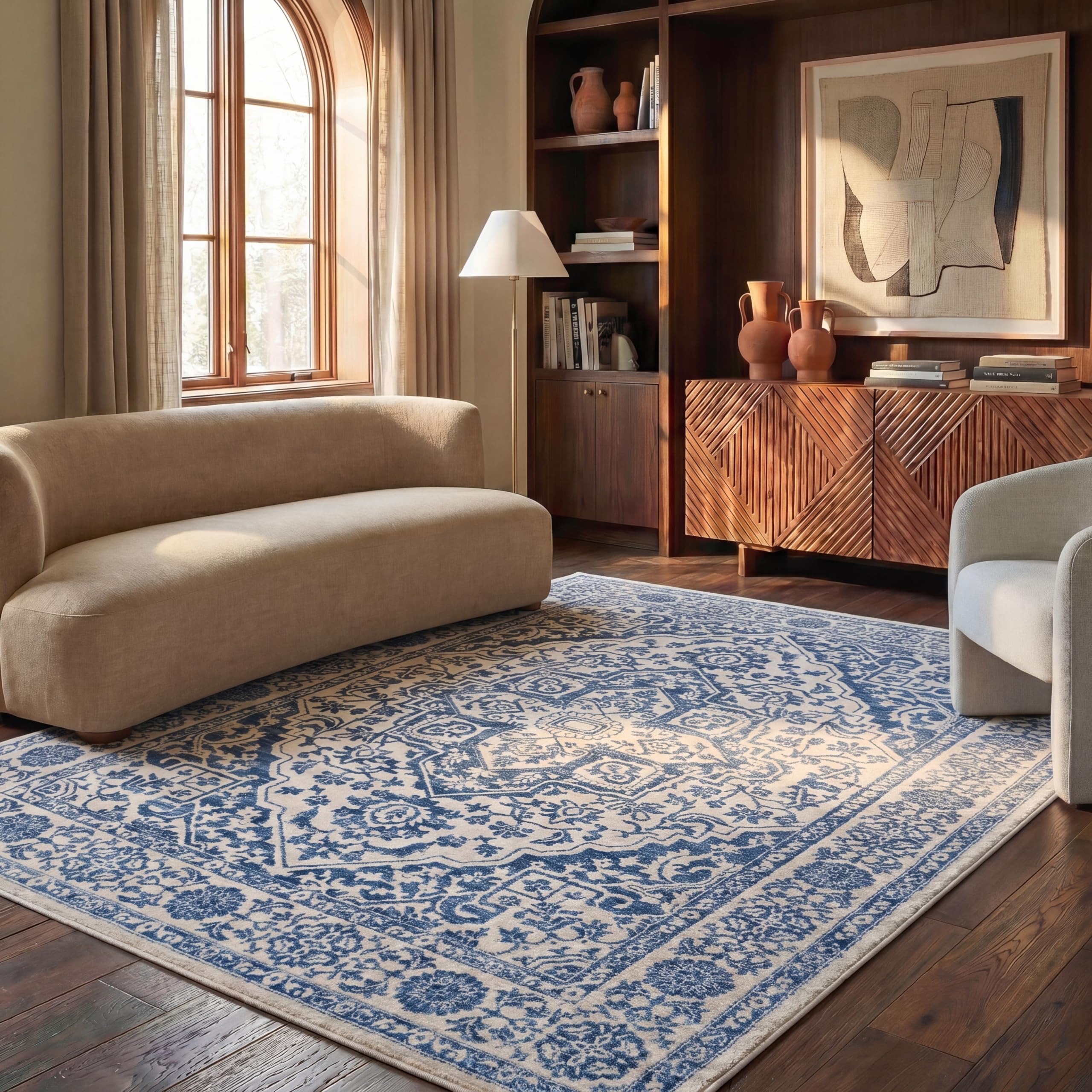 Amazon.com: SAFAVIEH Area Rug 8x10 - Brentwood Collection - Large