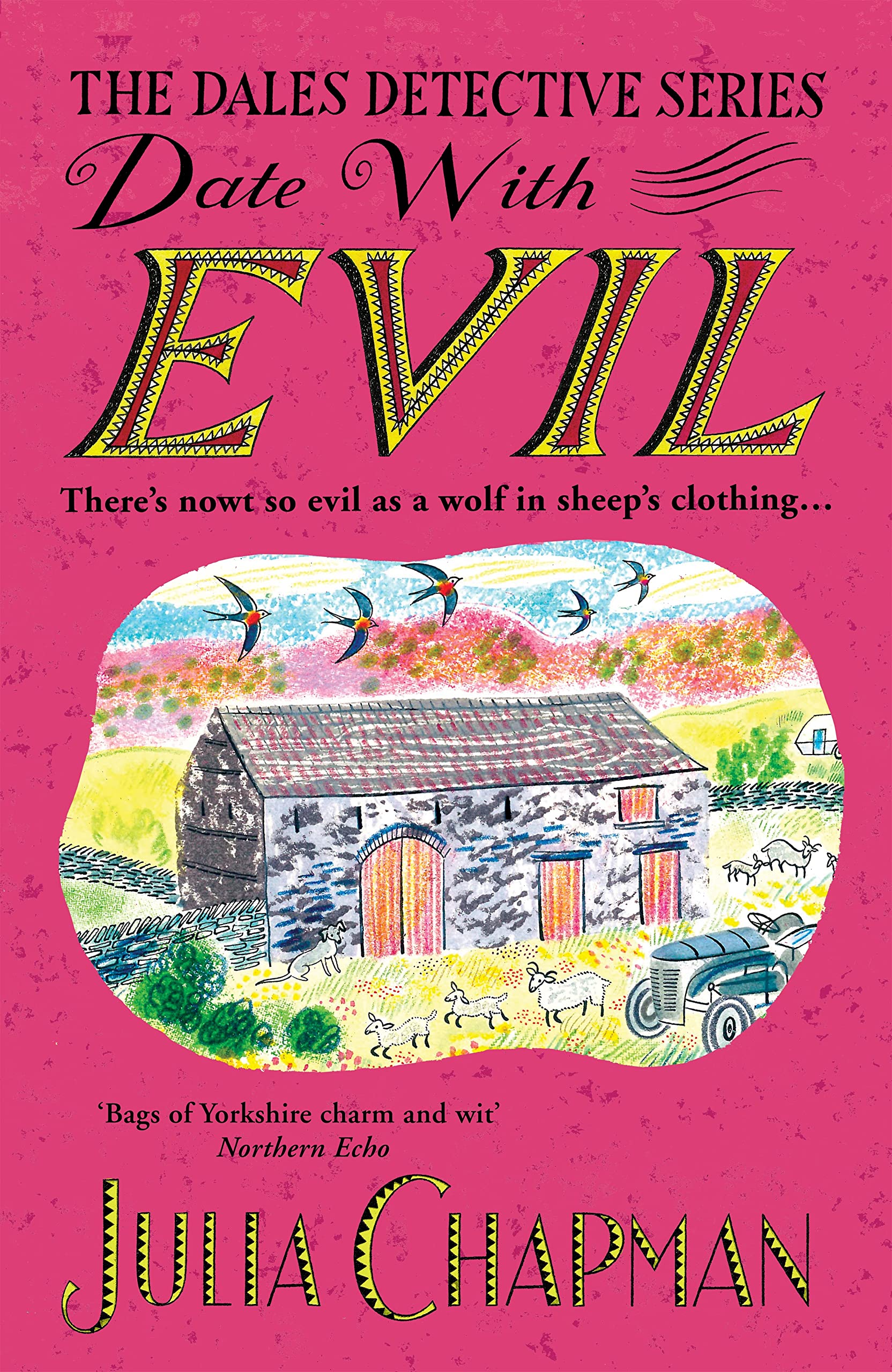 Date with Evil: A delightfully witty and charmi. Chapman**