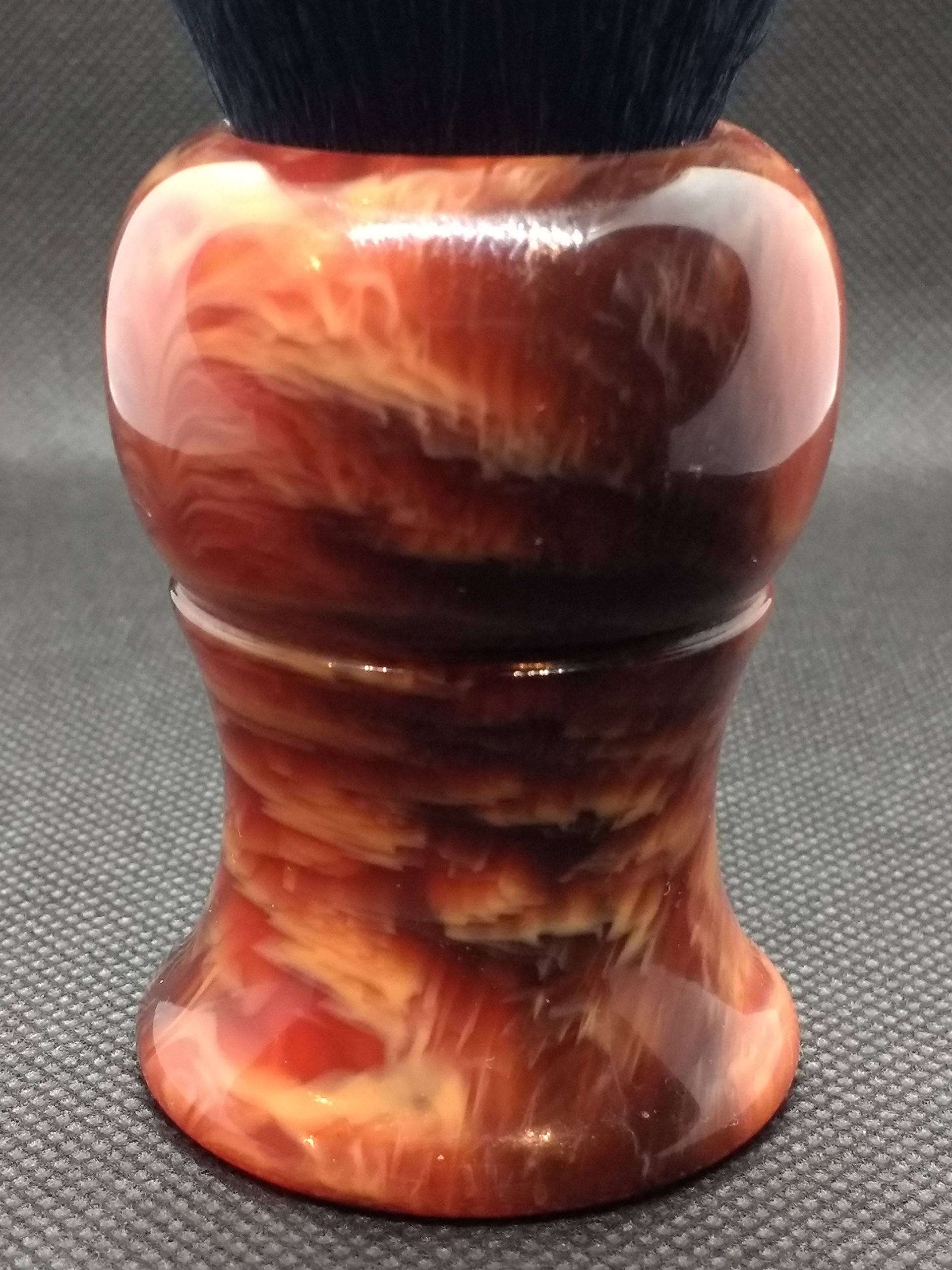 Yaqi 28mm Tuxedo Synthetic Knot Shaving Brush R151111S1-28