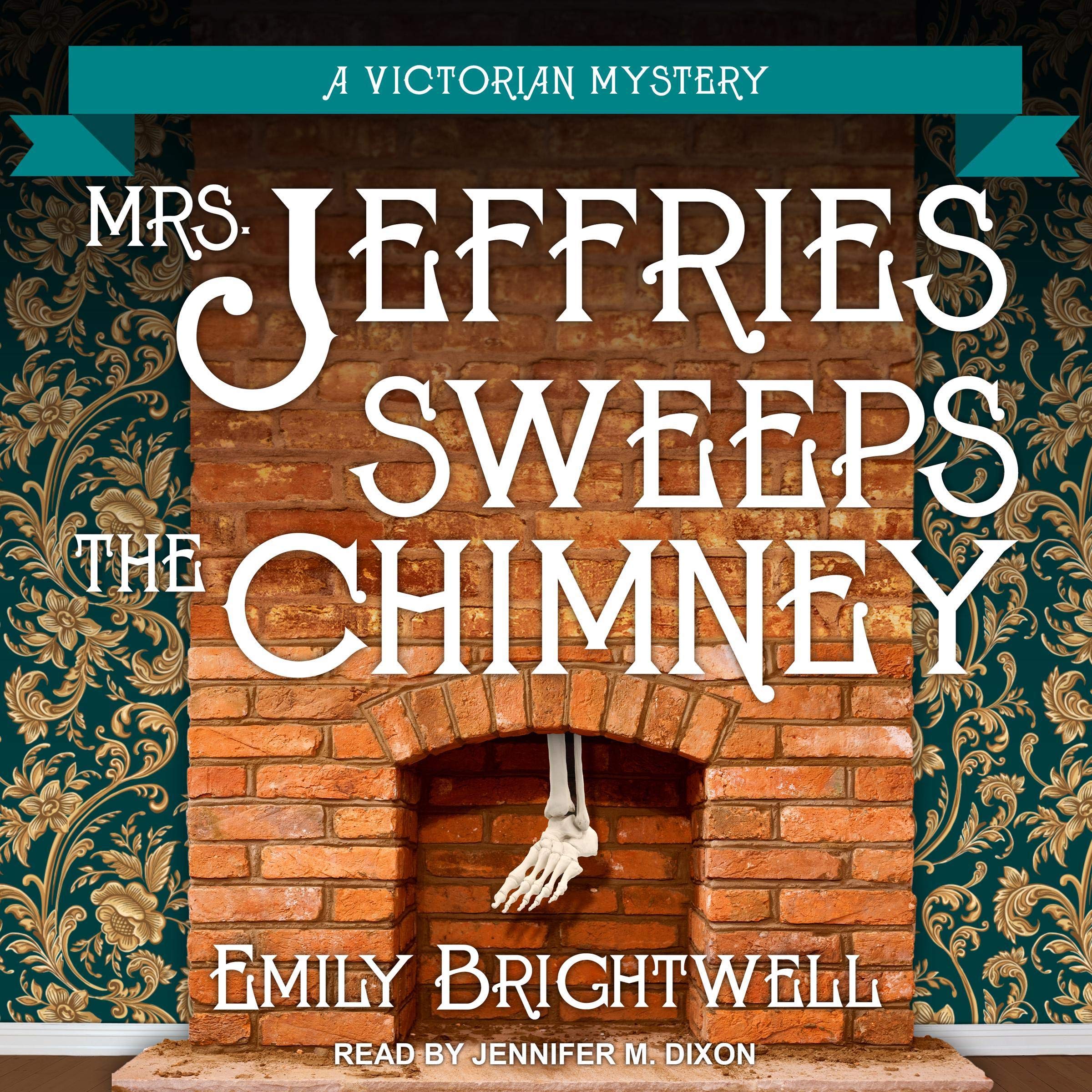 Cover art for Mrs. Jeffries Sweeps the Chimney