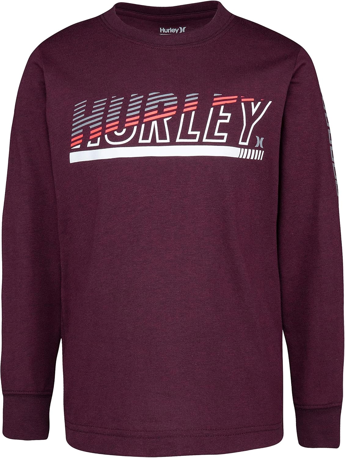 Hurley Boys' Long Sleeve Graphic T-Shirt_Discontinued
