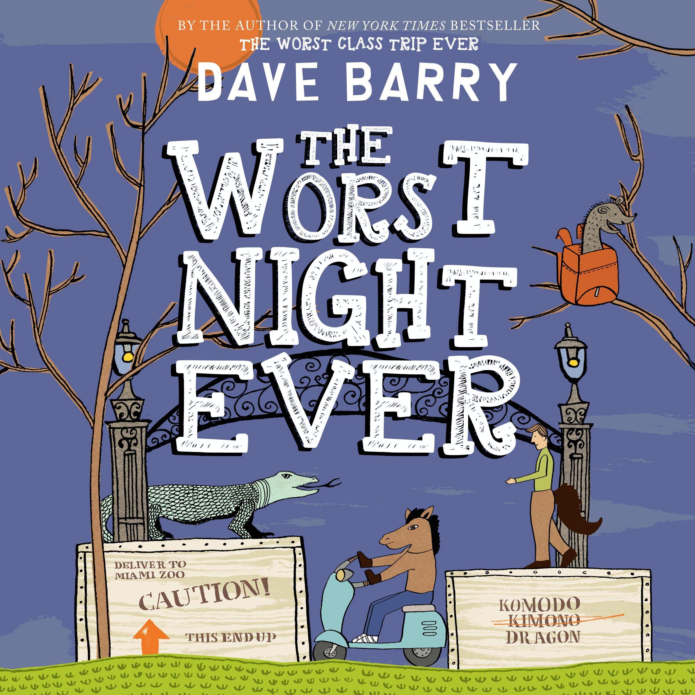 Cover art for The Worst Night Ever