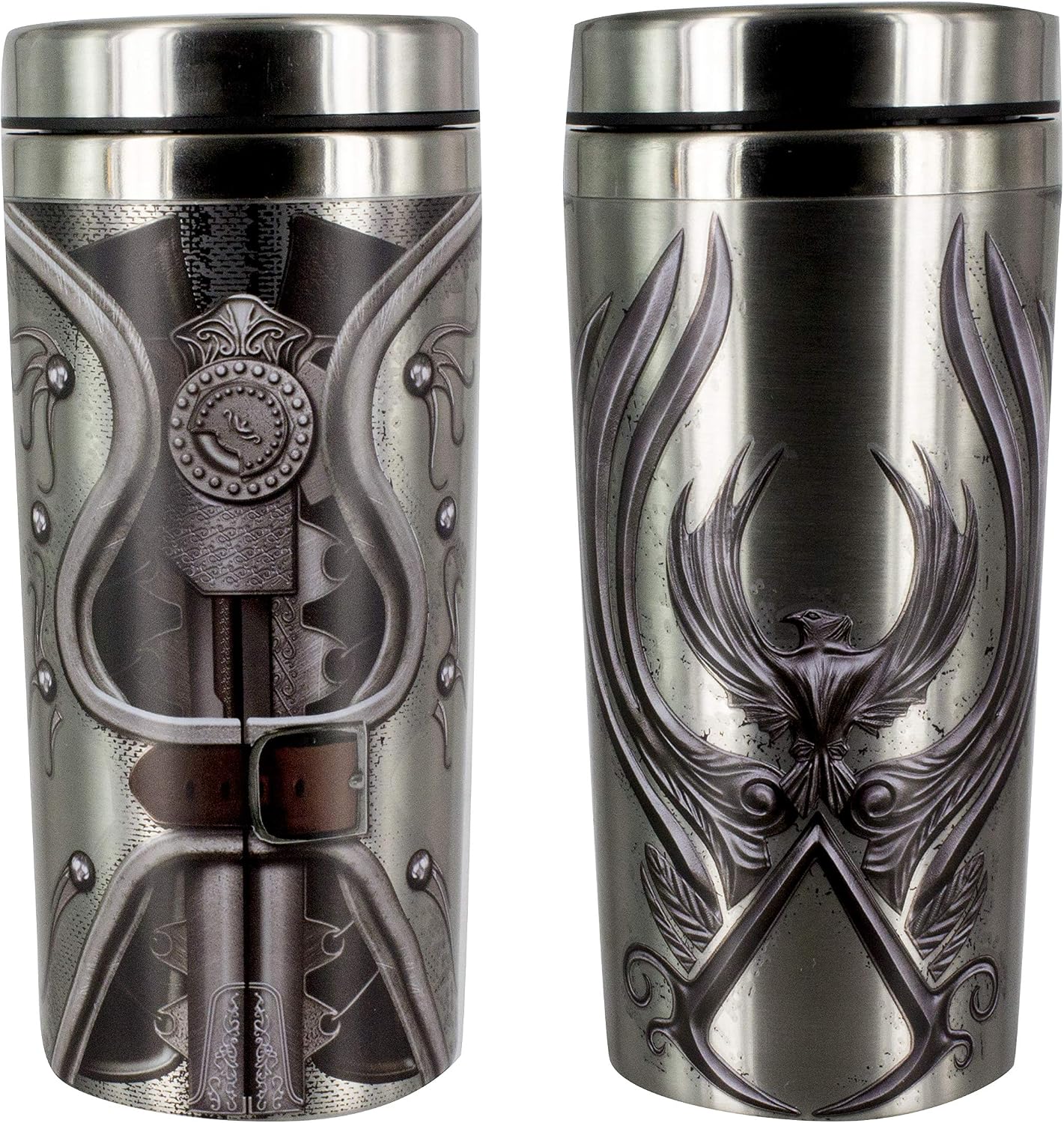 Paladone Assassins Creed Travel Mug Commuter Coffee Cup