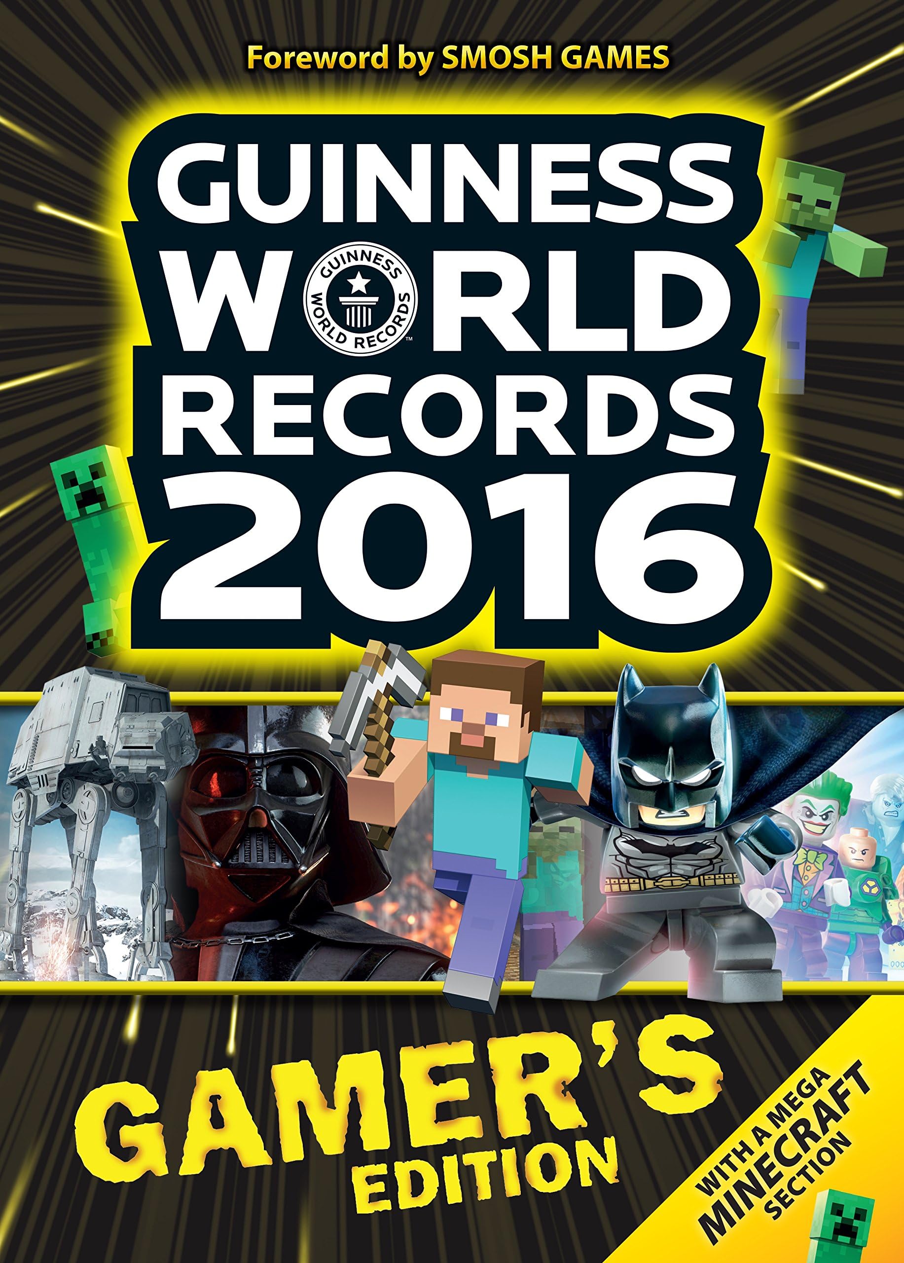 Guinness World Records 2016 Gamer's Edition