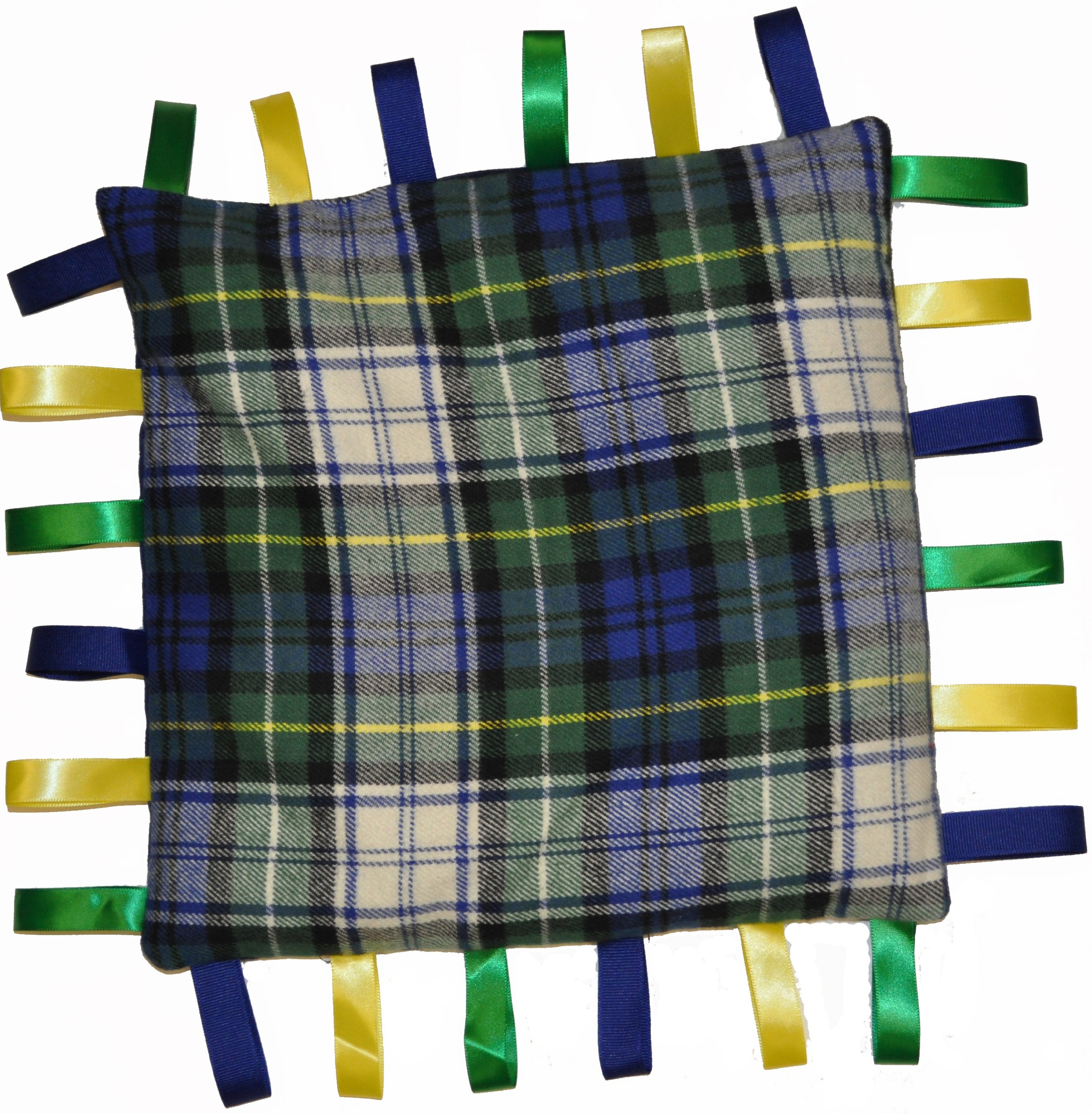 Amazon.com: SENSORY UNIVERSITY Tactile Tags Weighted Lap Pad : Health ...