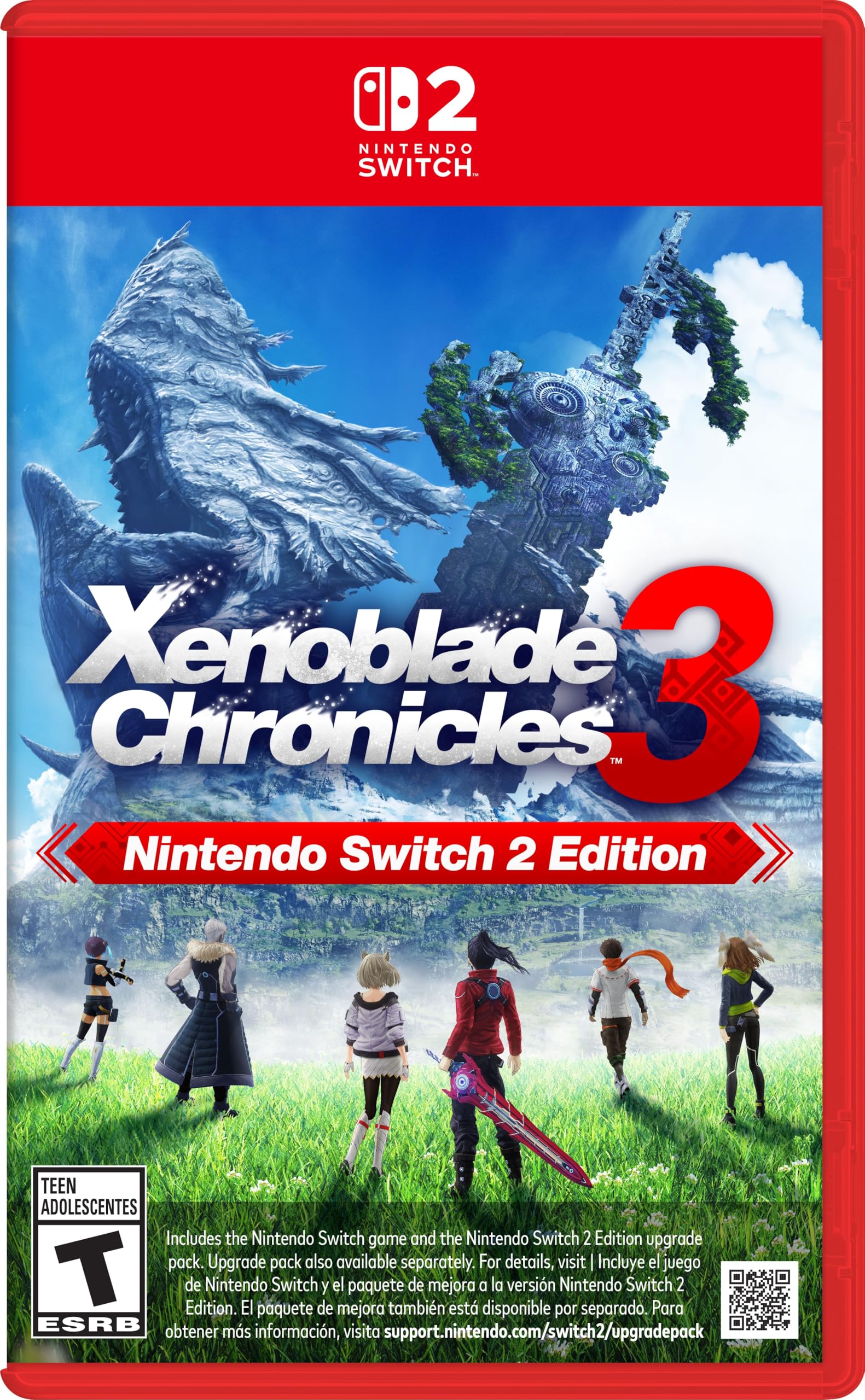 Amazon.com: Xenoblade Chronicles™ 3 – Nintendo Switch™ 2 Edition