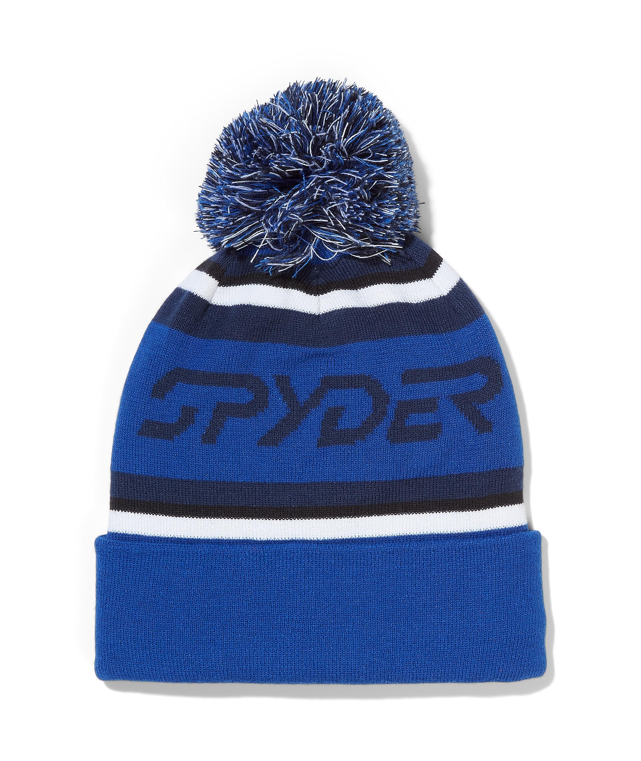 Spyder Men's Electric Blue Icebox Beanie One Size