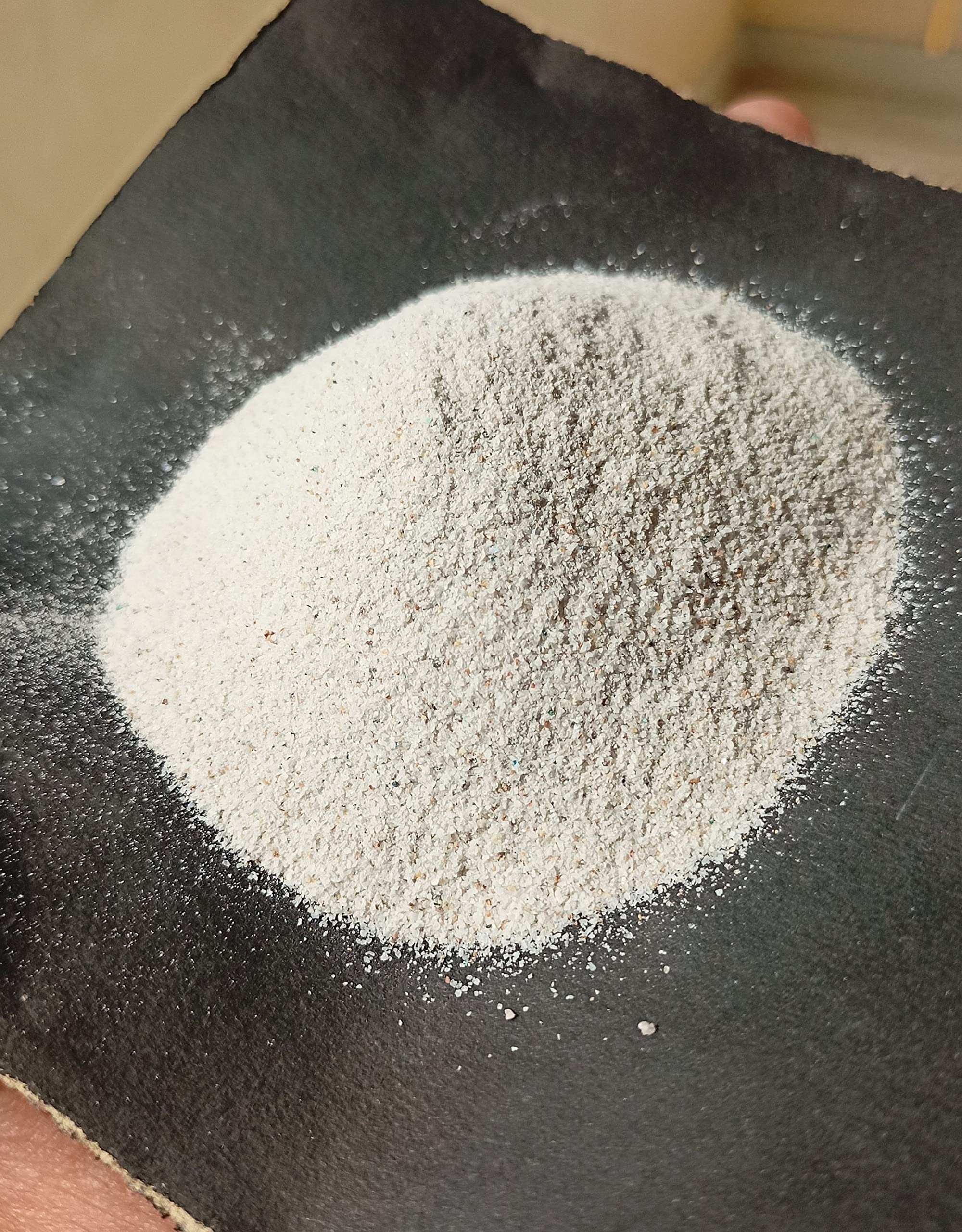 Natural Blue lace Agate fine Crushed Powder, 300 ct/ 60 gm Stone dust Powder, Mineral Art, Woodworking, Resin Art