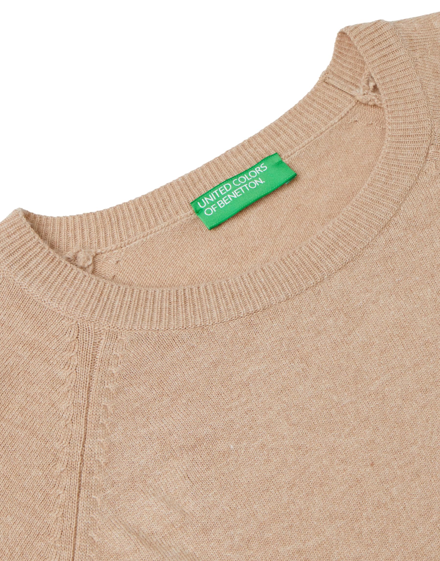 United Colors of Benetton Damen Maglia M/L 1035d1p17 Pullover (1er Pack)