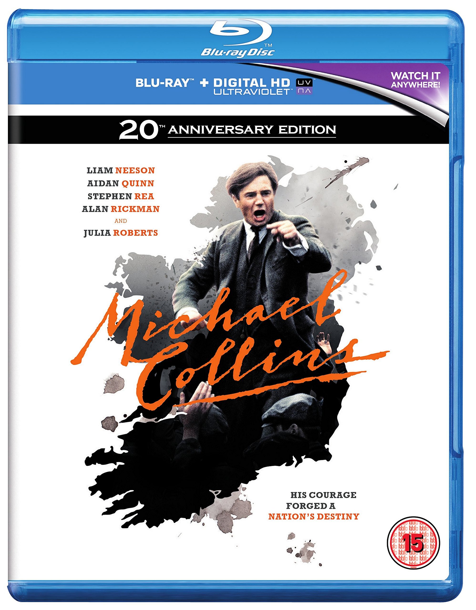 Michael Collins [20th Anniversary Edition] [Blu-ray] [1996]